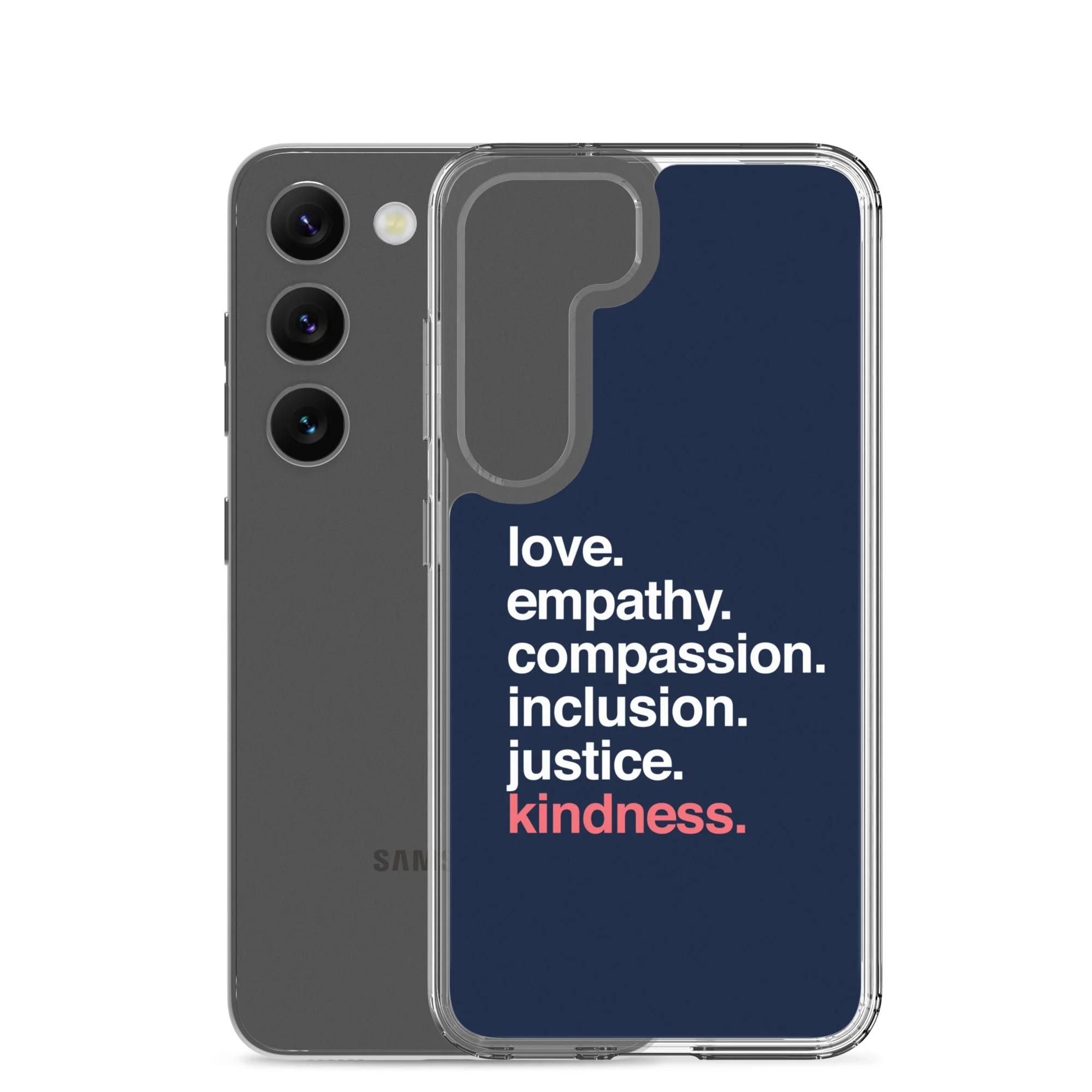 'Kindness Is' Samsung Case - Image 30