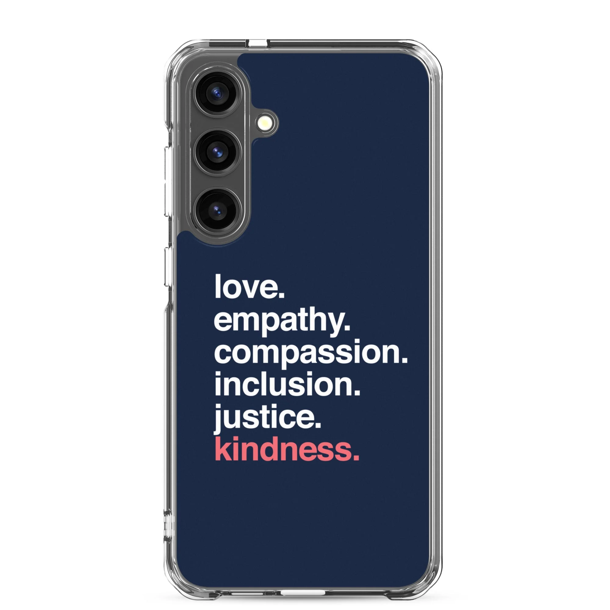 'Kindness Is' Samsung Case - Image 31