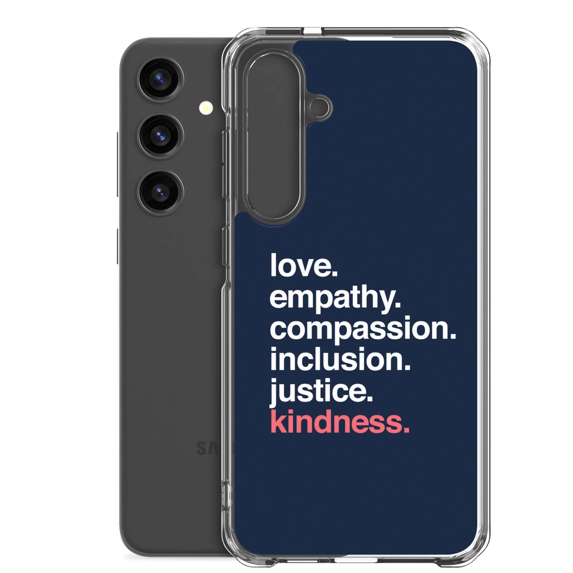 'Kindness Is' Samsung Case - Image 32