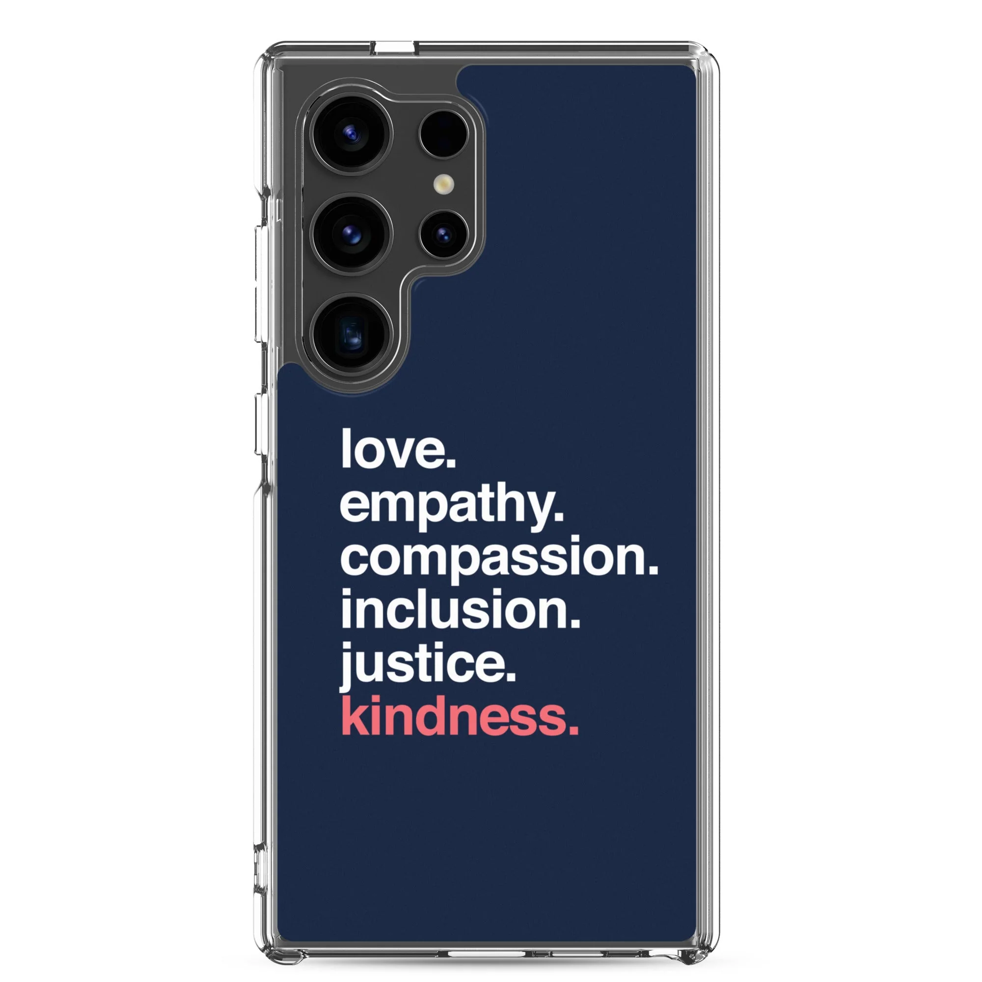 'Kindness Is' Samsung Case - Image 33