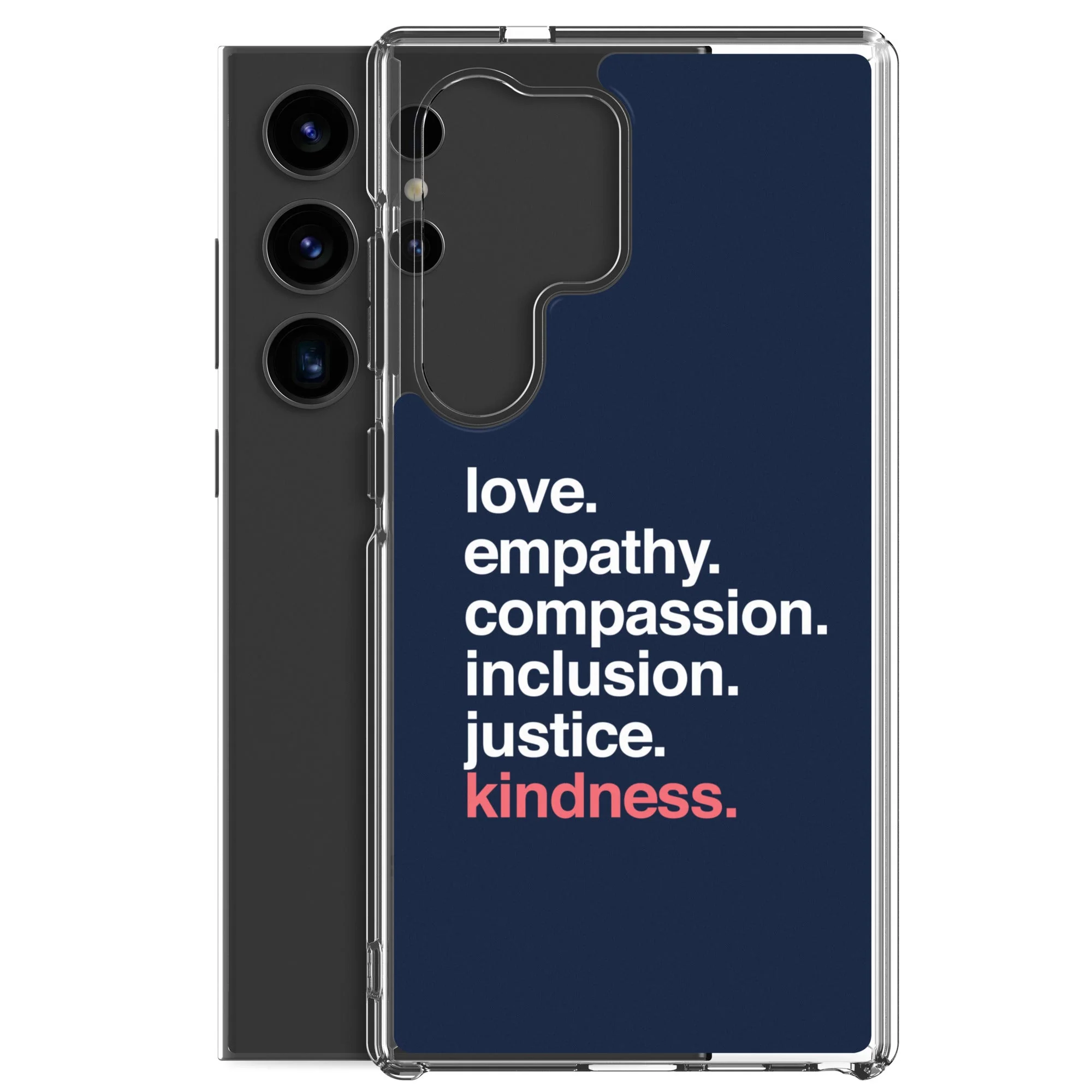 'Kindness Is' Samsung Case - Image 34