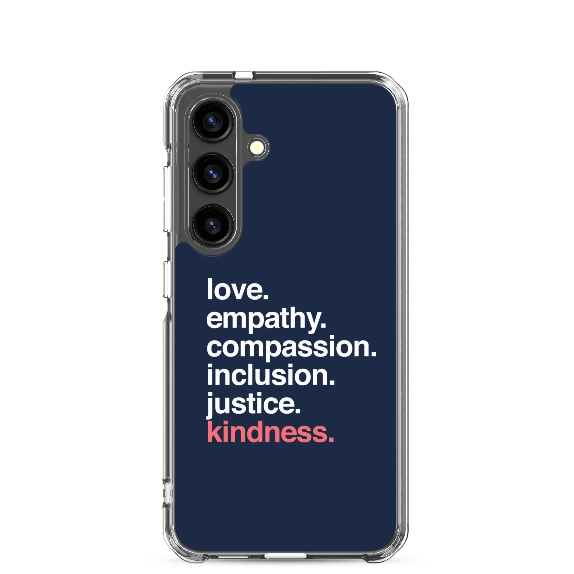 'Kindness Is' Samsung Case - Image 35