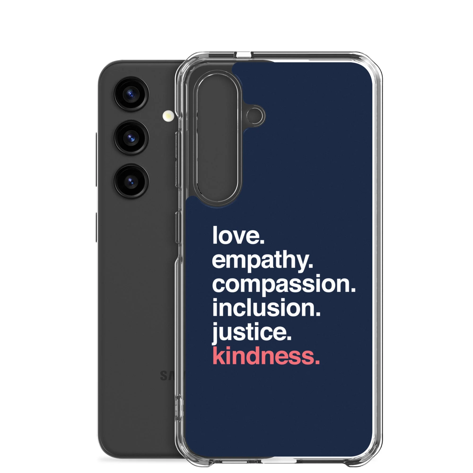 'Kindness Is' Samsung Case - Image 36