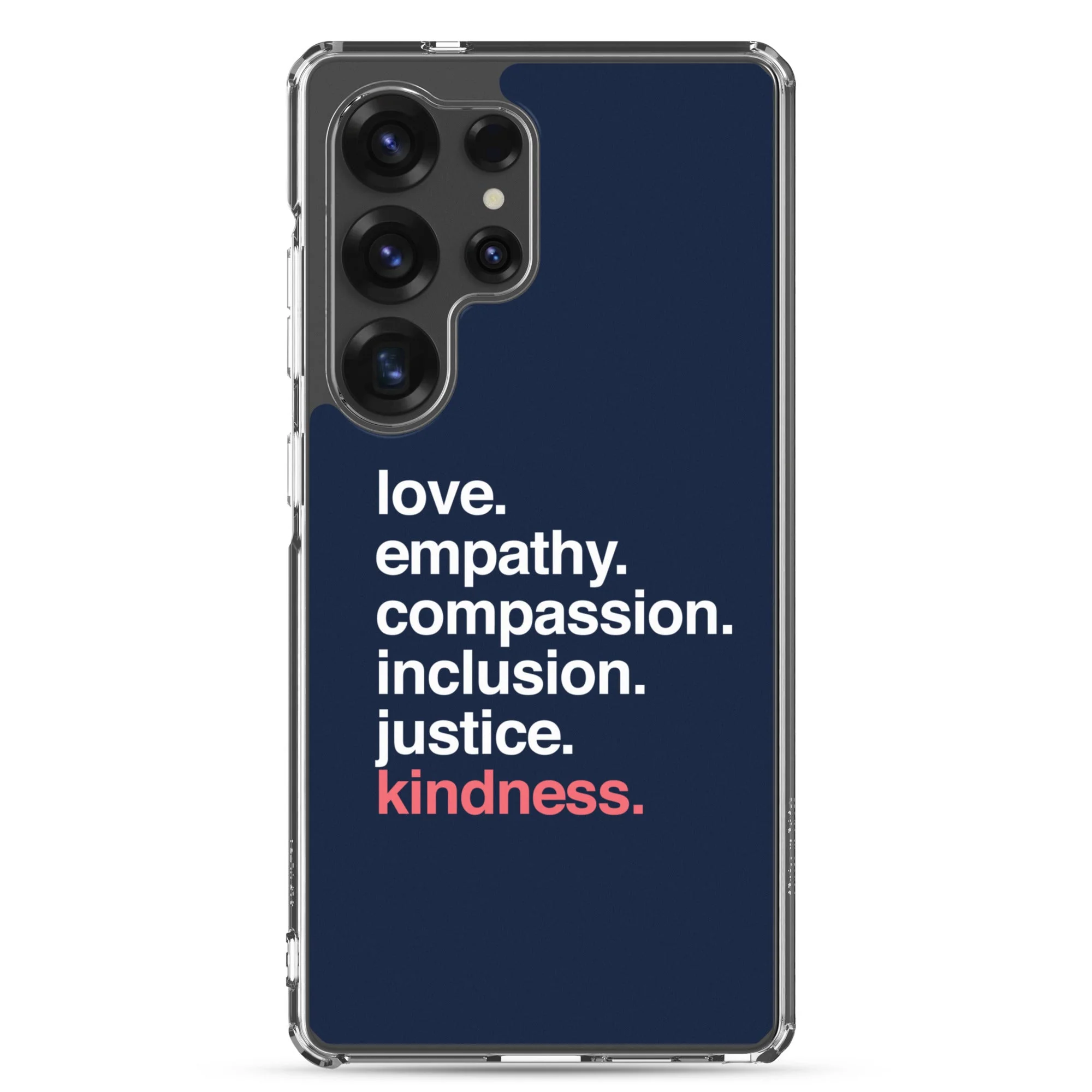 'Kindness Is' Samsung Case - Image 37