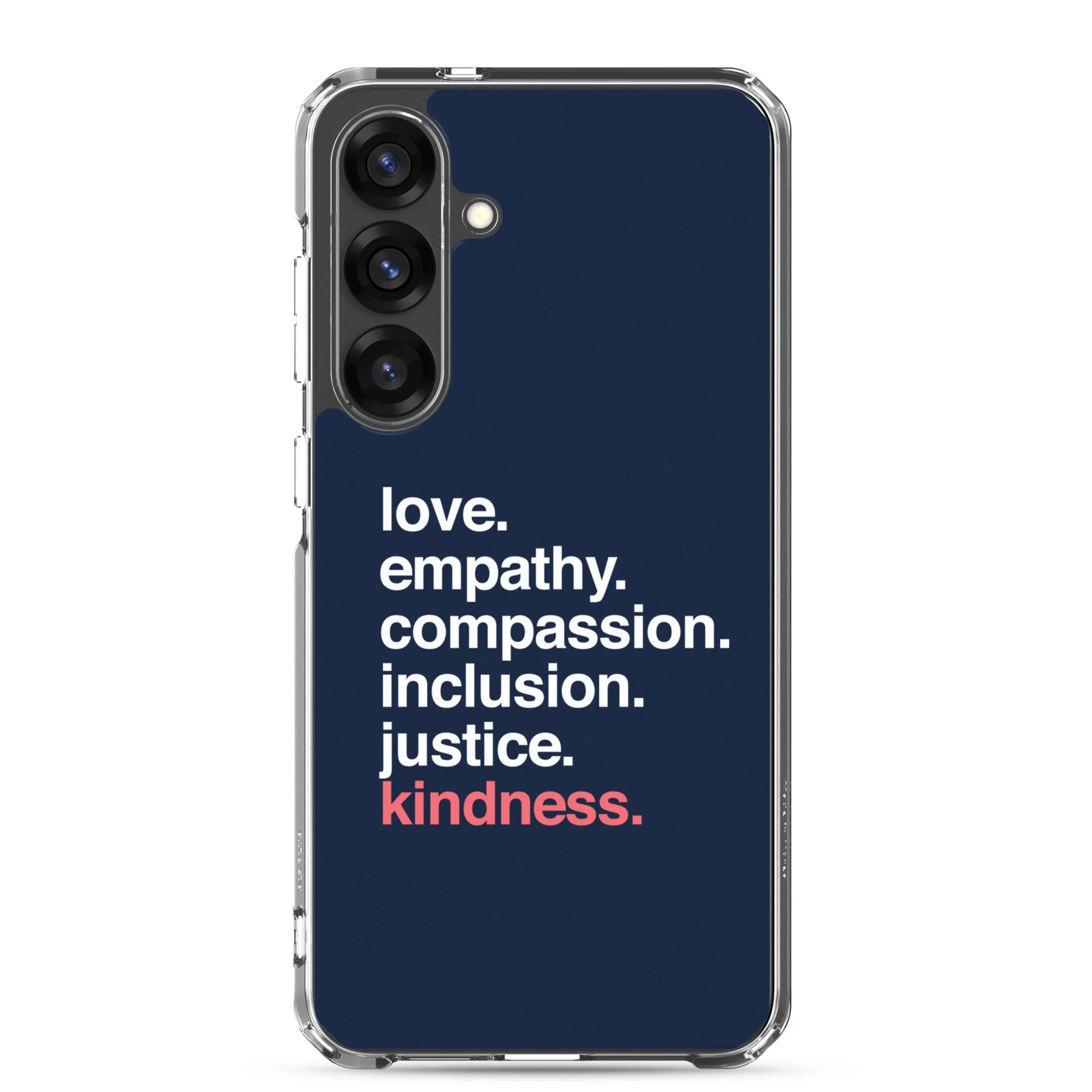 'Kindness Is' Samsung Case - Image 38