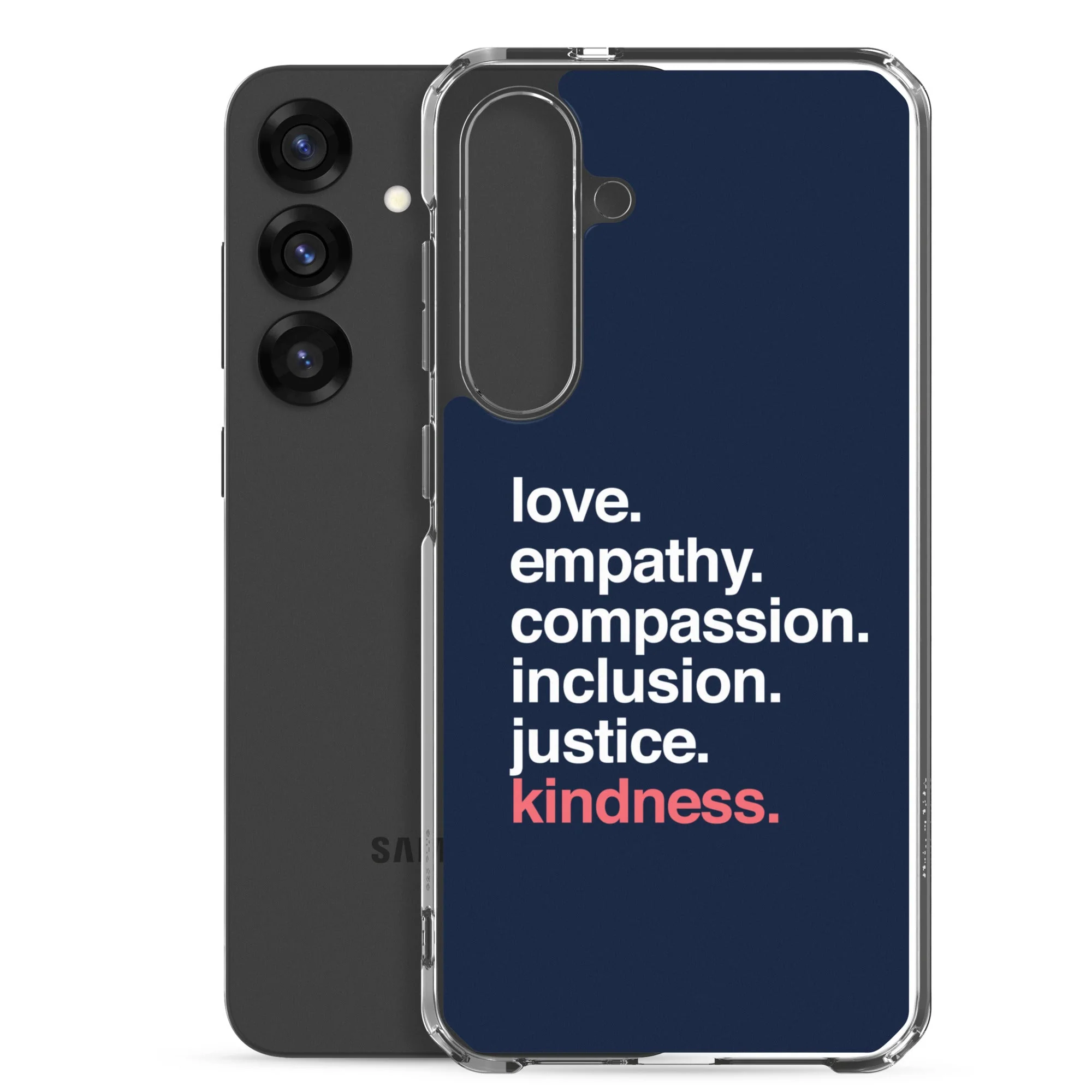 'Kindness Is' Samsung Case - Image 39