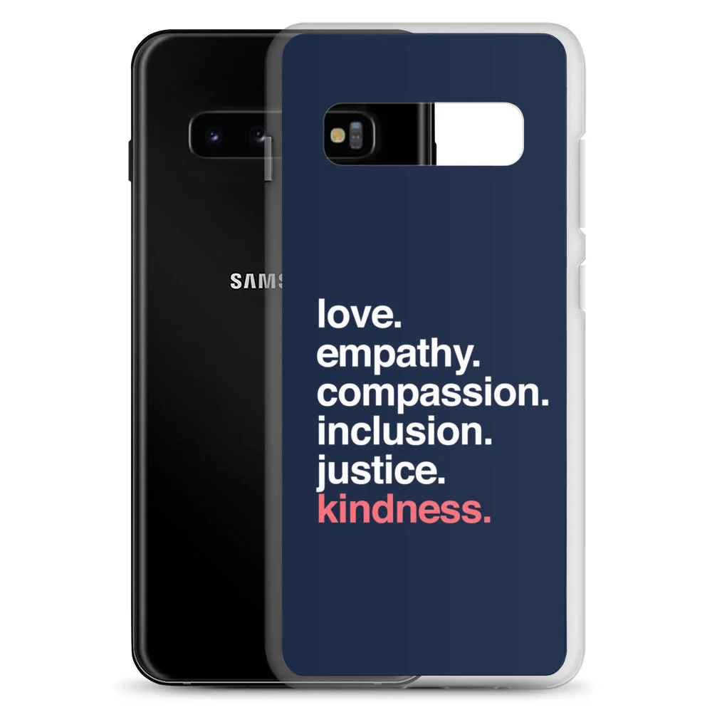 'Kindness Is' Samsung Case - Image 4