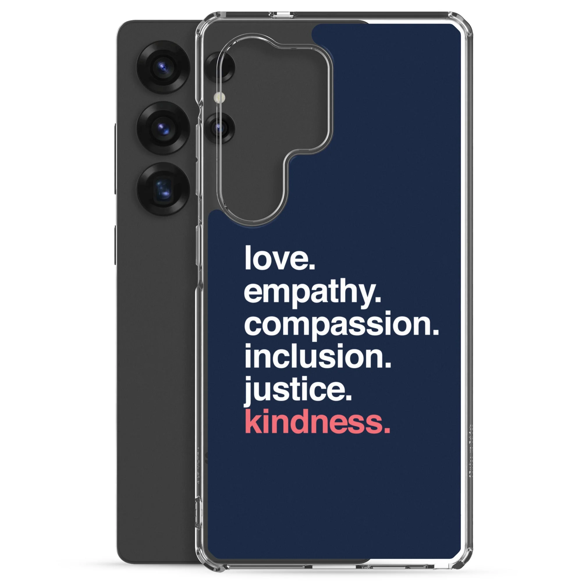 'Kindness Is' Samsung Case - Image 40
