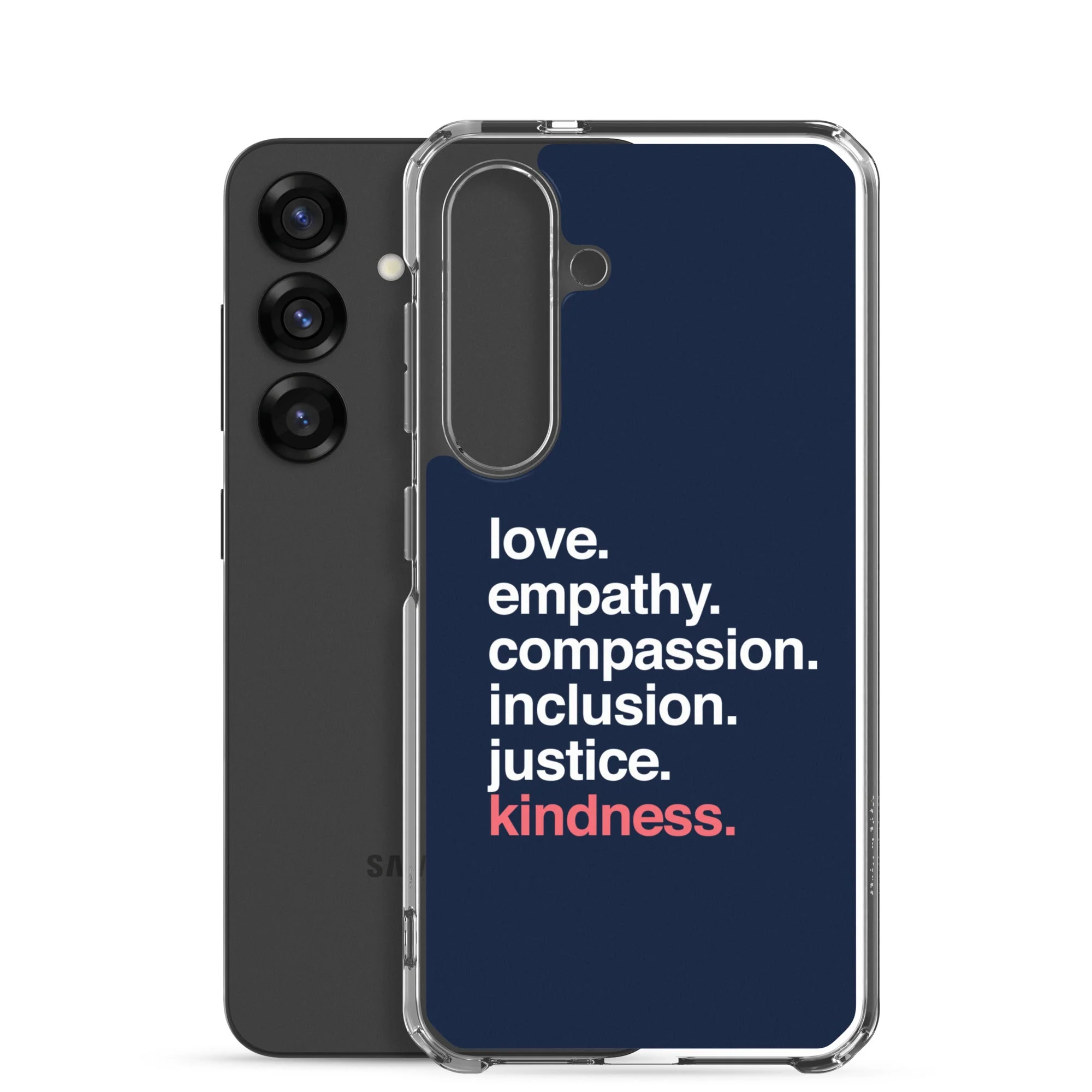 'Kindness Is' Samsung Case - Image 42