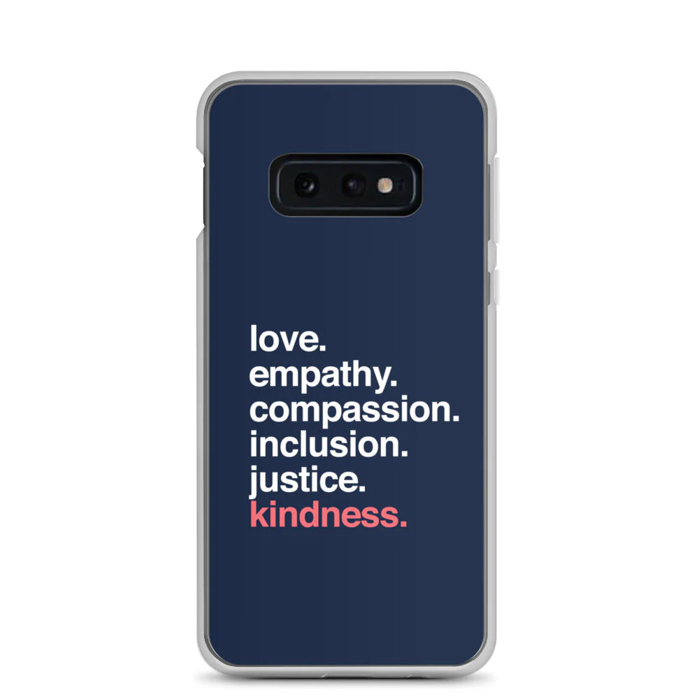 'Kindness Is' Samsung Case - Image 5