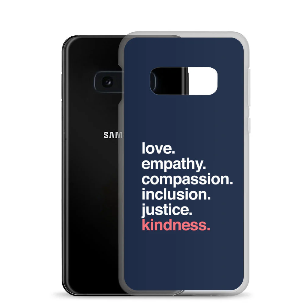 'Kindness Is' Samsung Case - Image 6