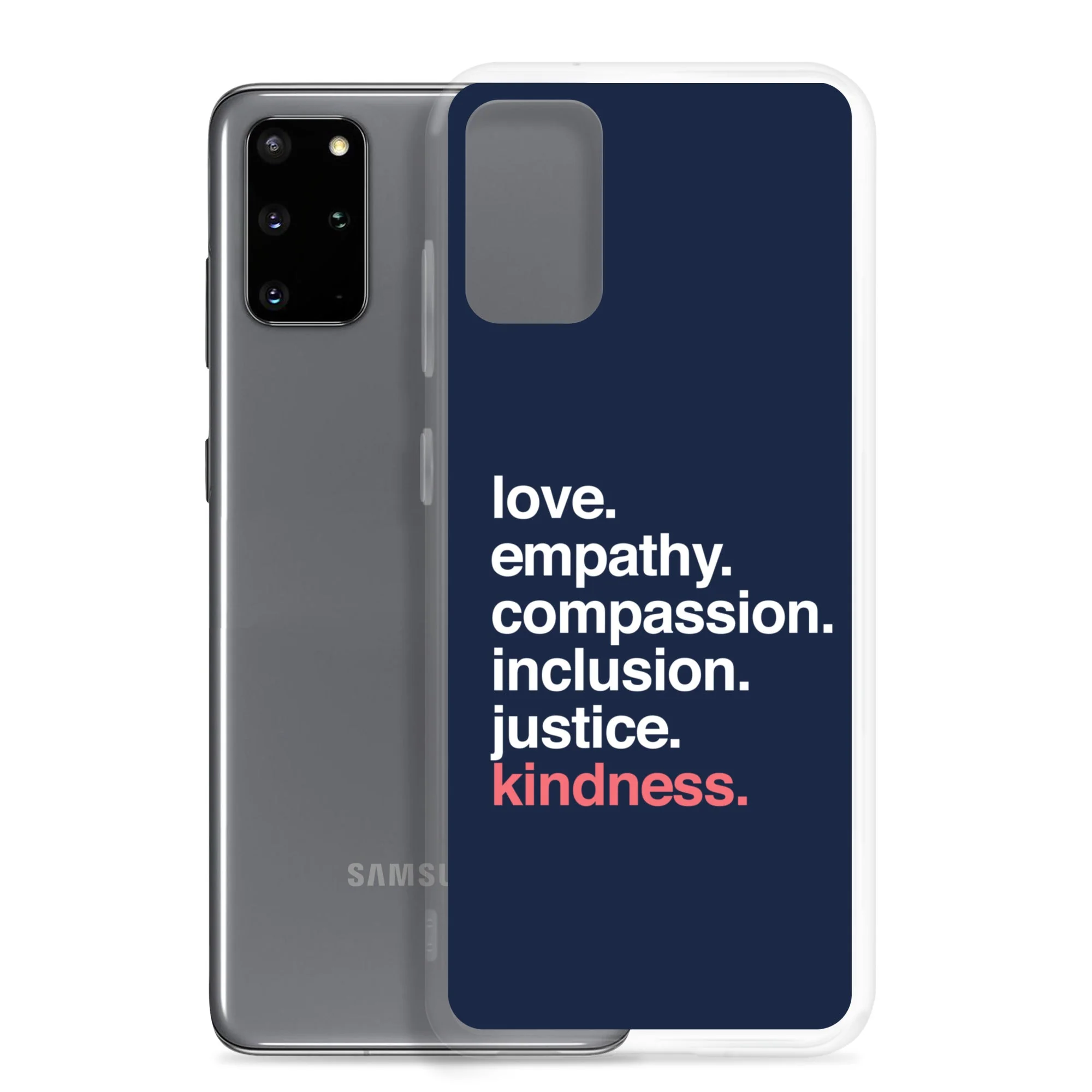 'Kindness Is' Samsung Case - Image 8
