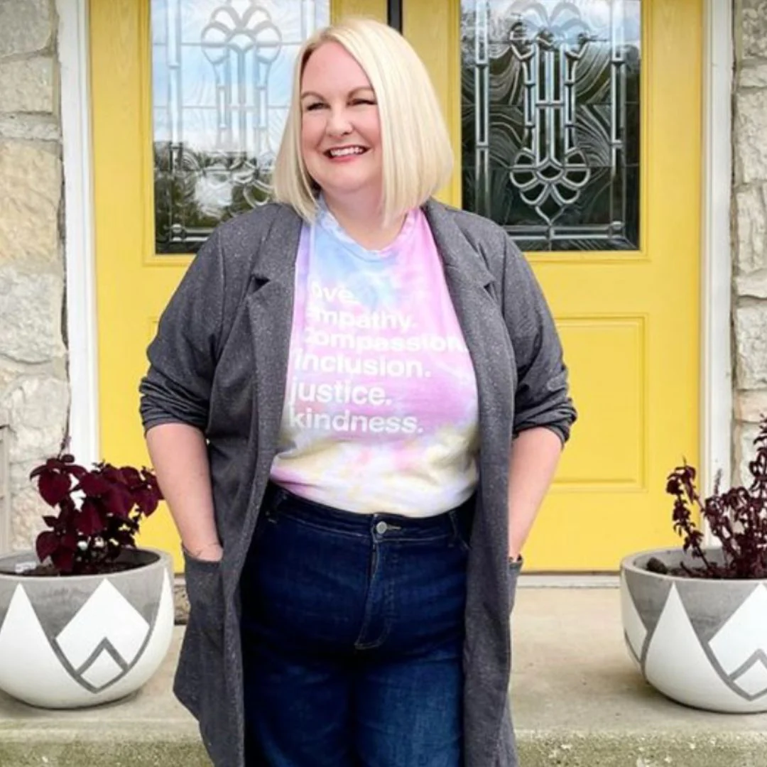 'Kindness is' Tie Dye Classic Tee - Image 3