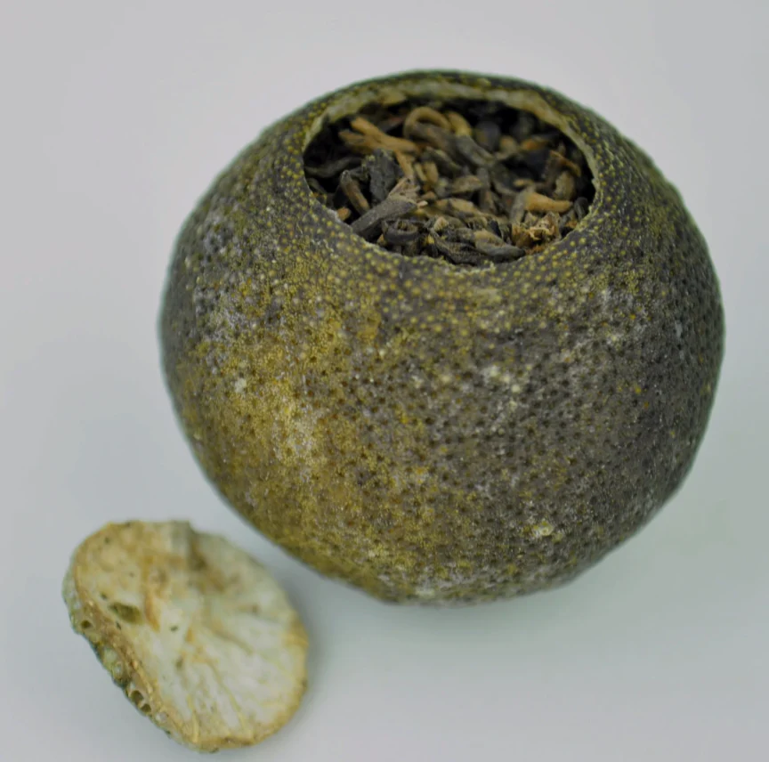 King Orange Cured Shou Pu-erh - Image 3