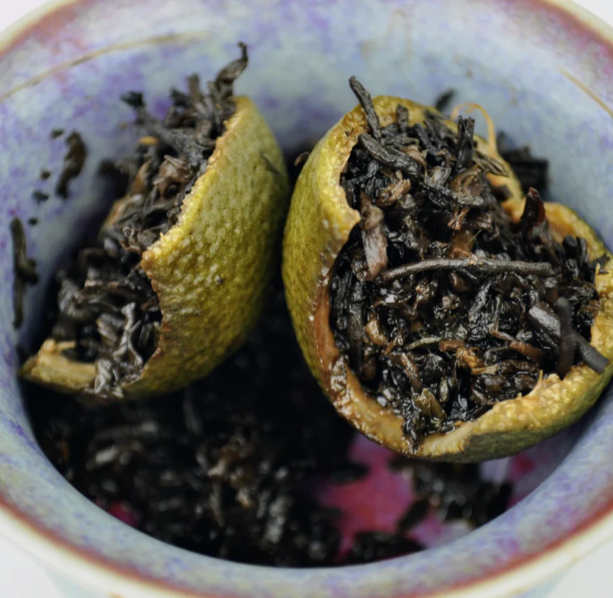 King Orange Cured Shou Pu-erh - Image 4
