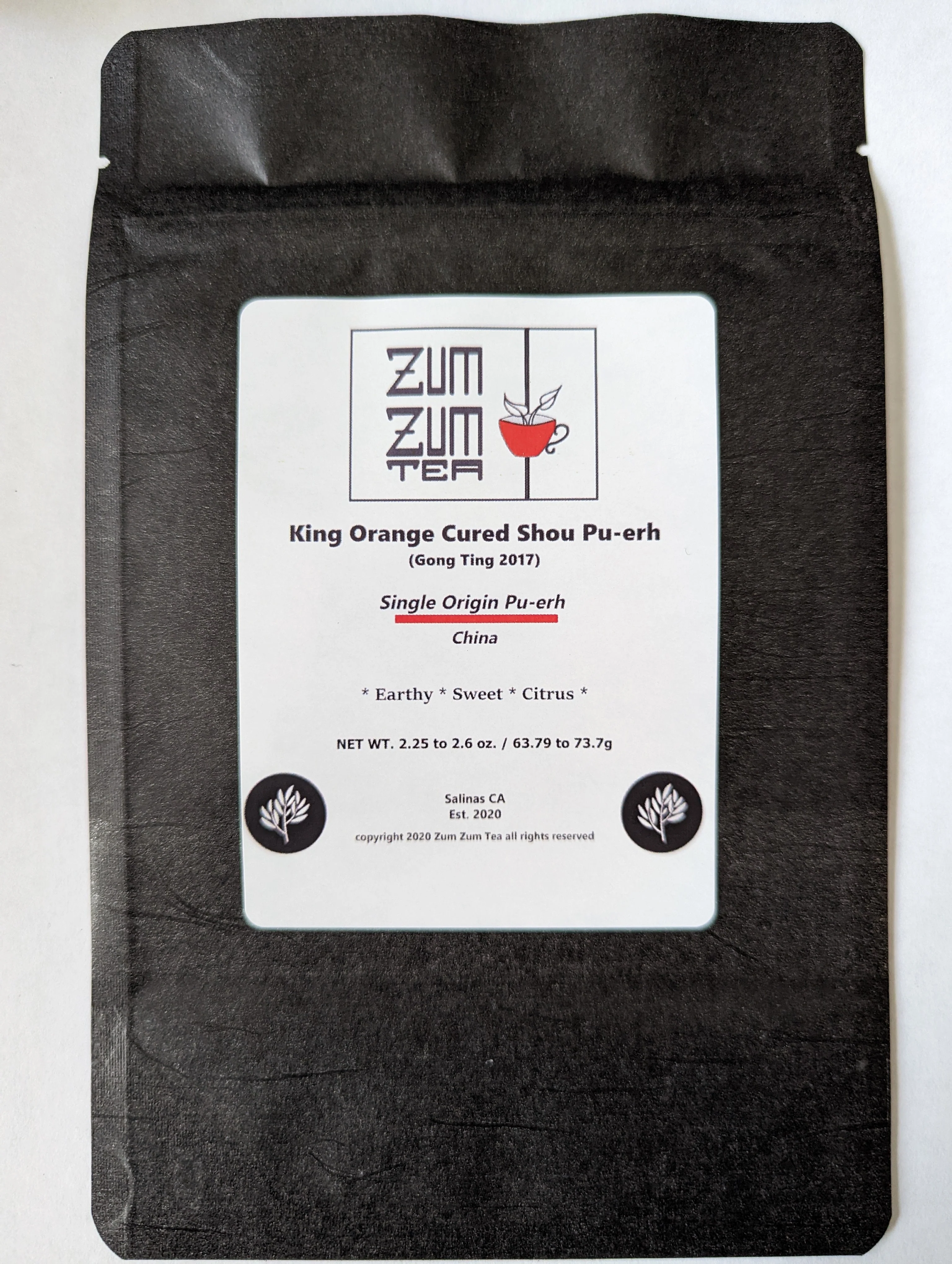 King Orange Cured Shou Pu-erh - Image 5