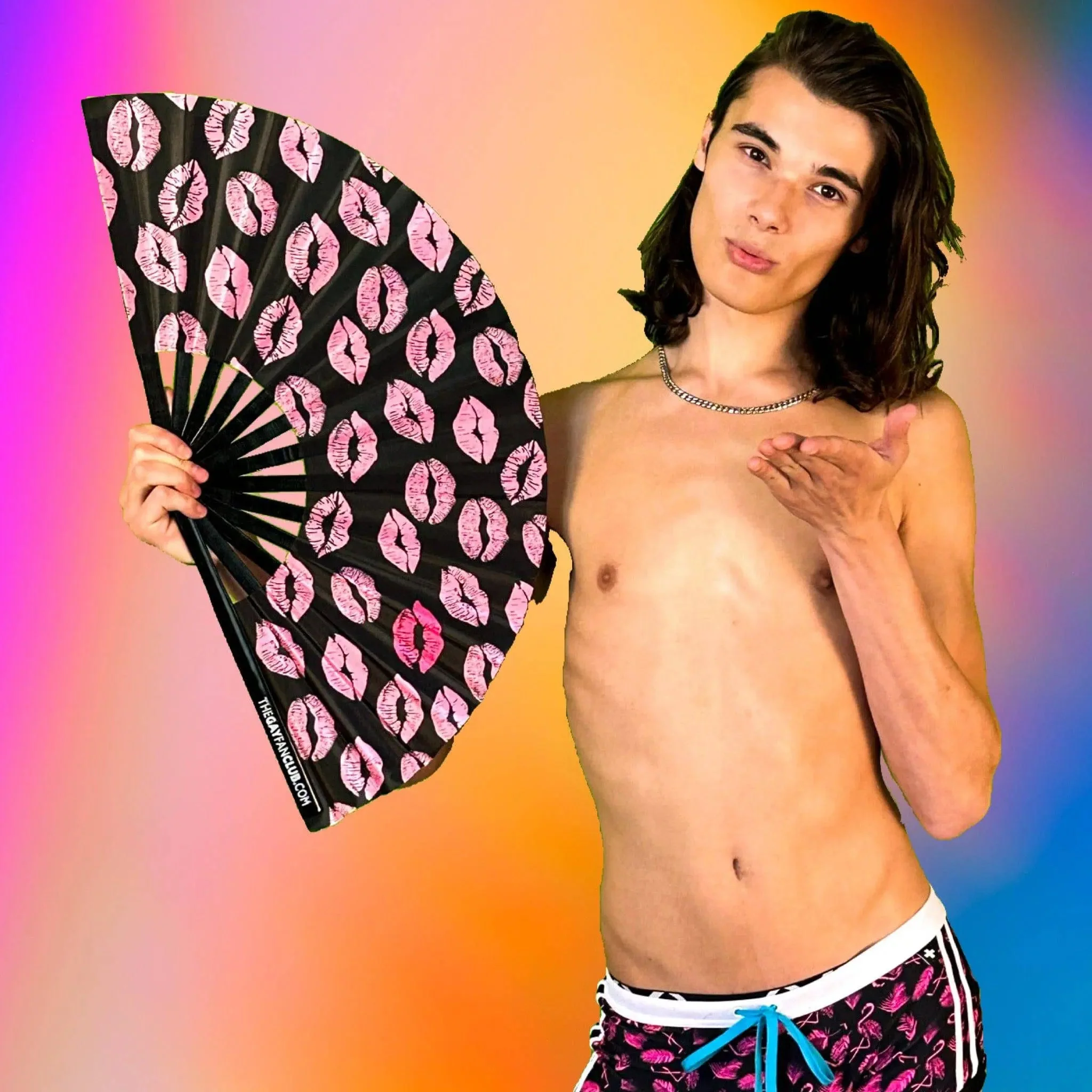 Kiss Me Fan - Image 6