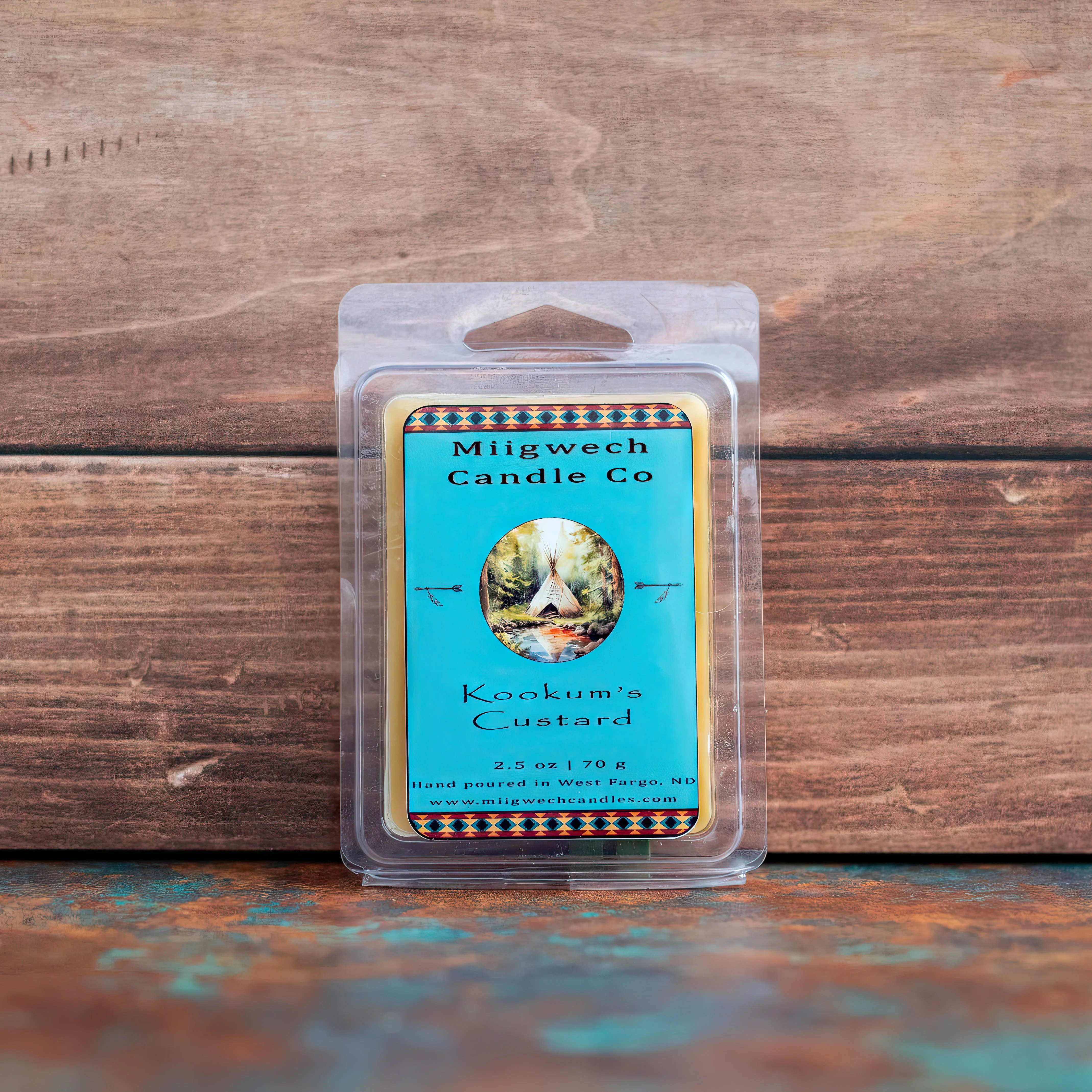 Kookum's Custard Wax Melts - Image 2