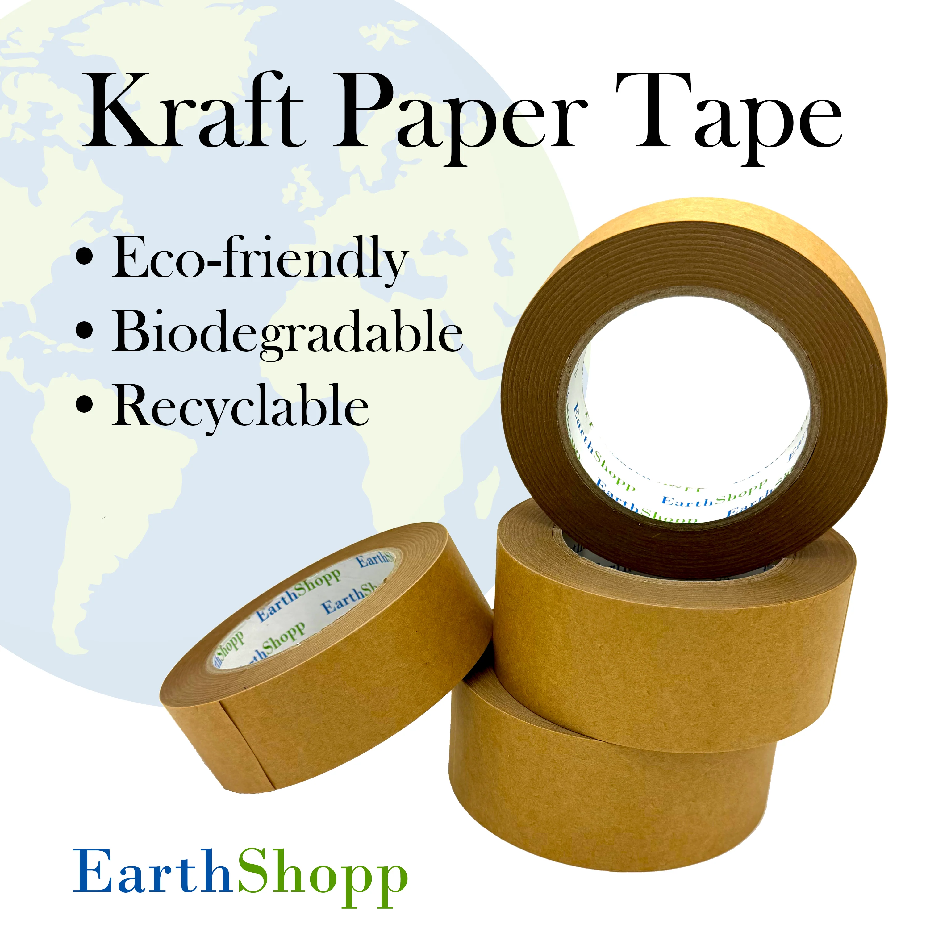 Kraft Paper Tape - Biodegradable & Recyclable - Image 2
