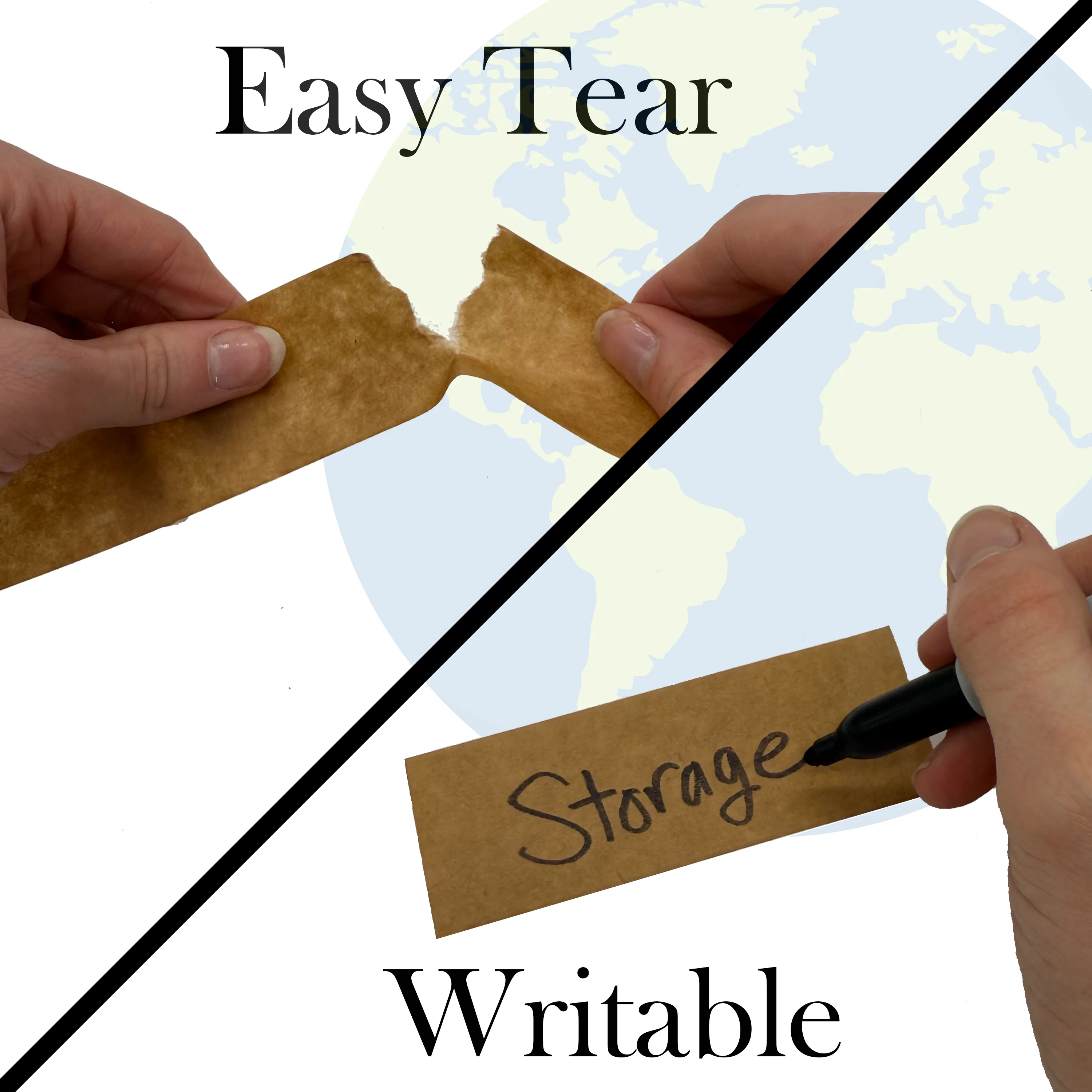 Kraft Paper Tape - Biodegradable & Recyclable - Image 4