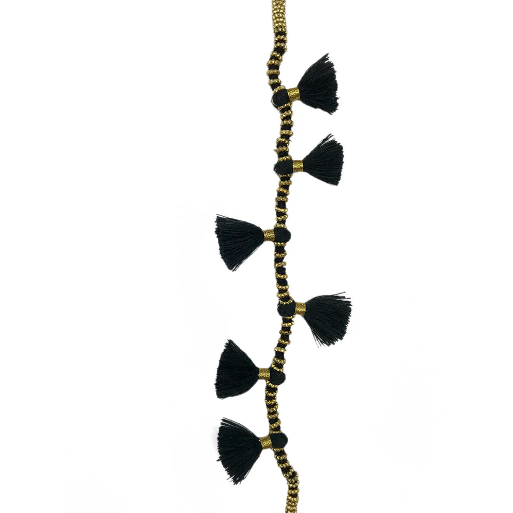 Krisha Tassel Necklace - Image 7