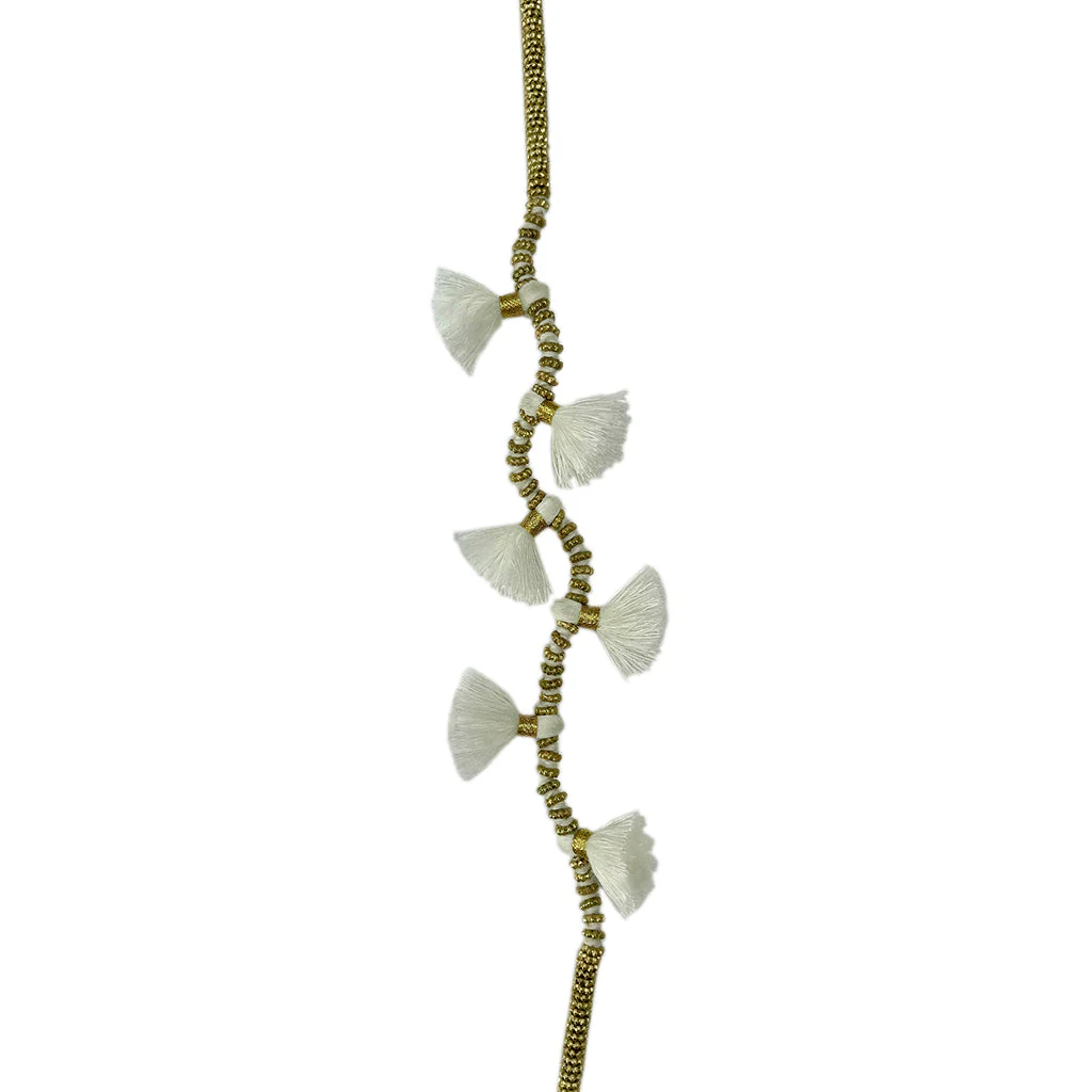 Krisha Tassel Necklace - Image 8