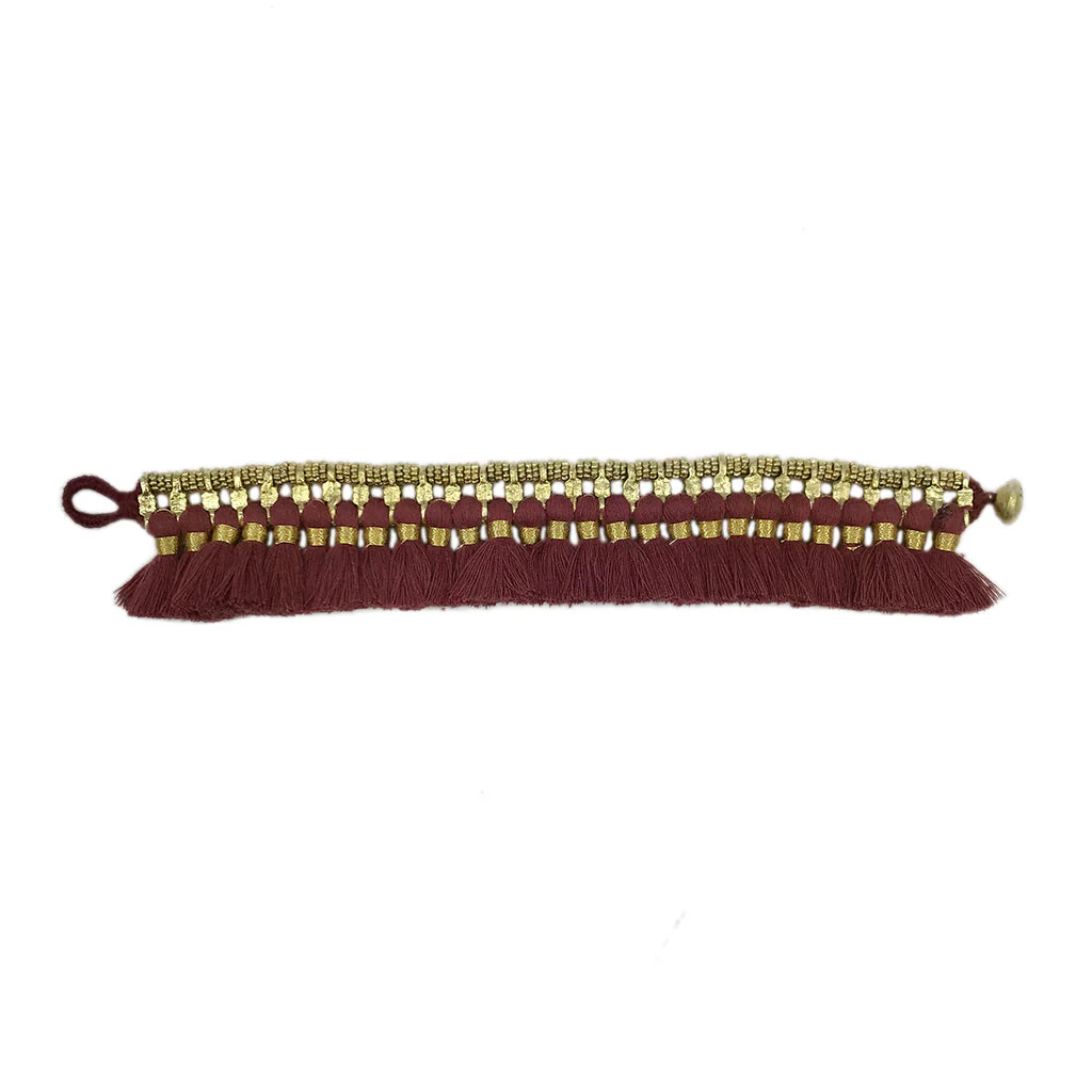 Kyra Tassel Bracelet - Image 10