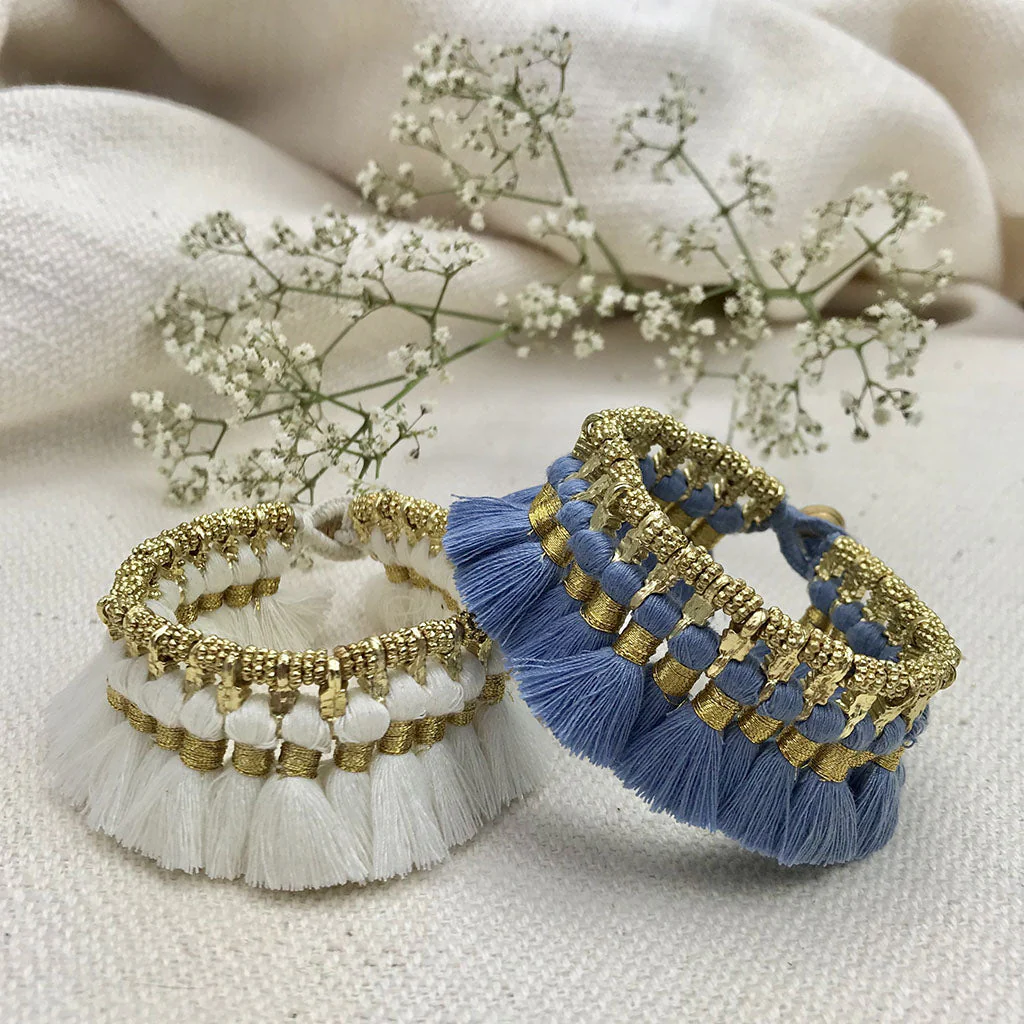 Kyra Tassel Bracelet - Image 2