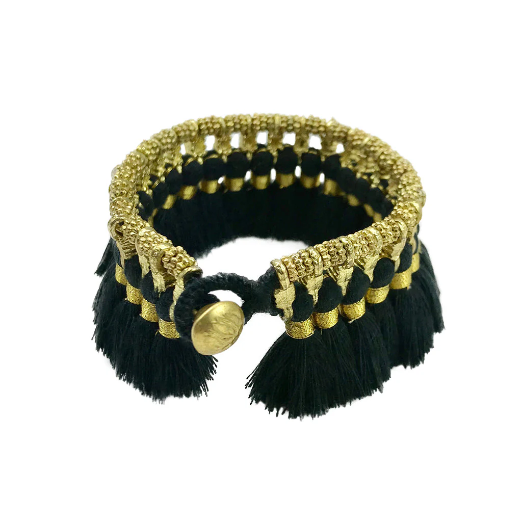 Kyra Tassel Bracelet - Image 4