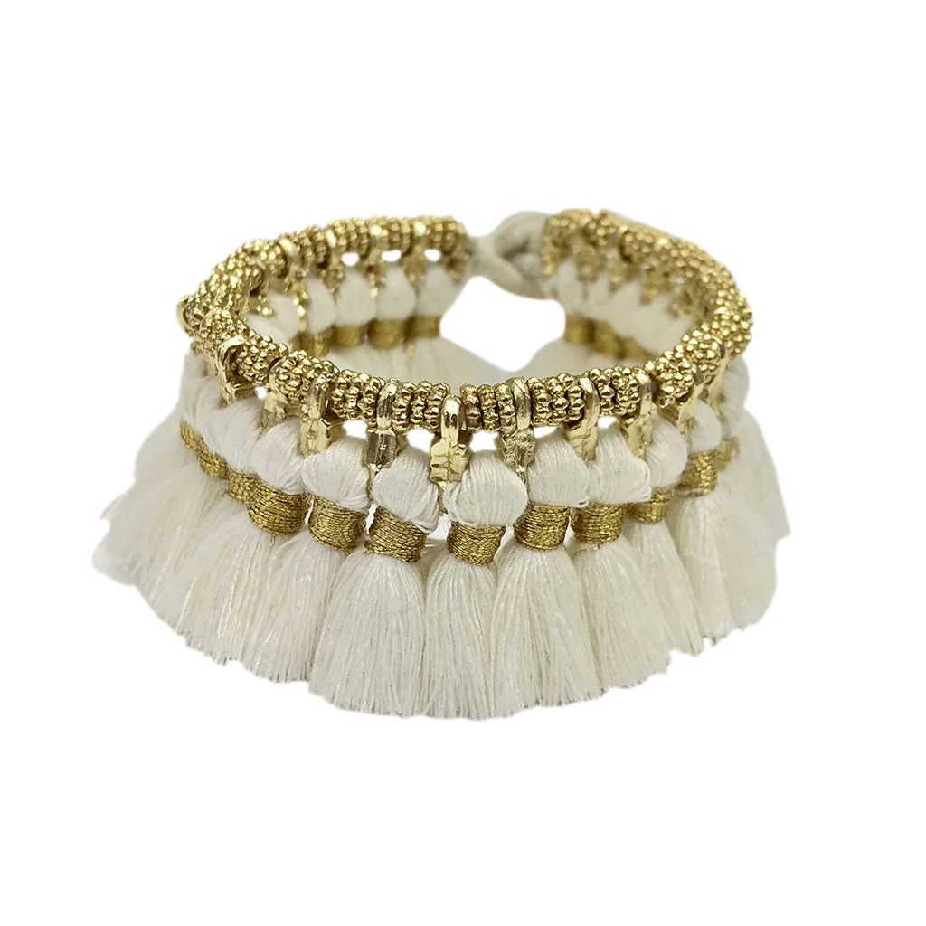 Kyra Tassel Bracelet - Image 5