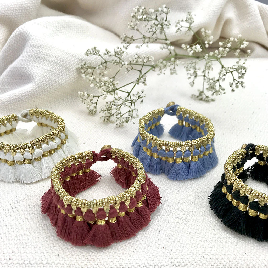 Kyra Tassel Bracelet - Image 6