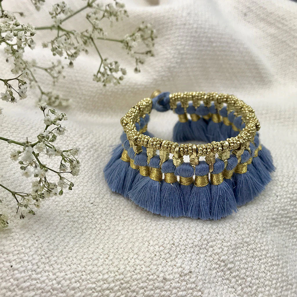 Kyra Tassel Bracelet - Image 7
