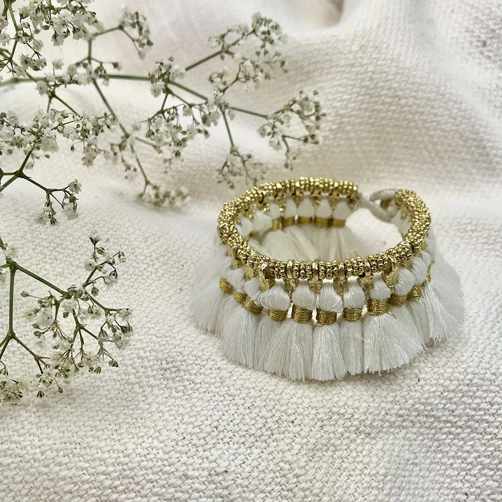 Kyra Tassel Bracelet - Image 8