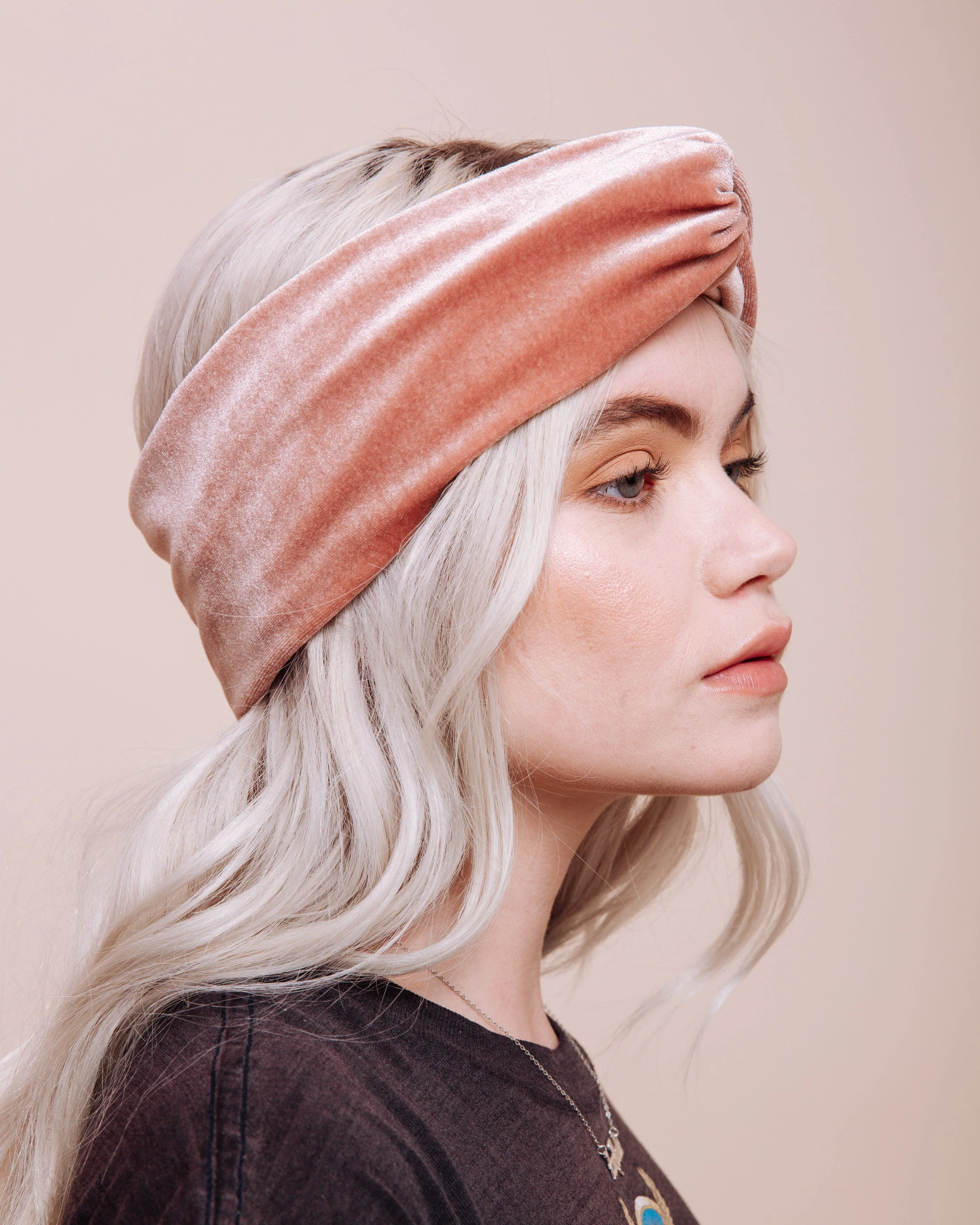 La Vie En Rose - Turban Headband - Image 3