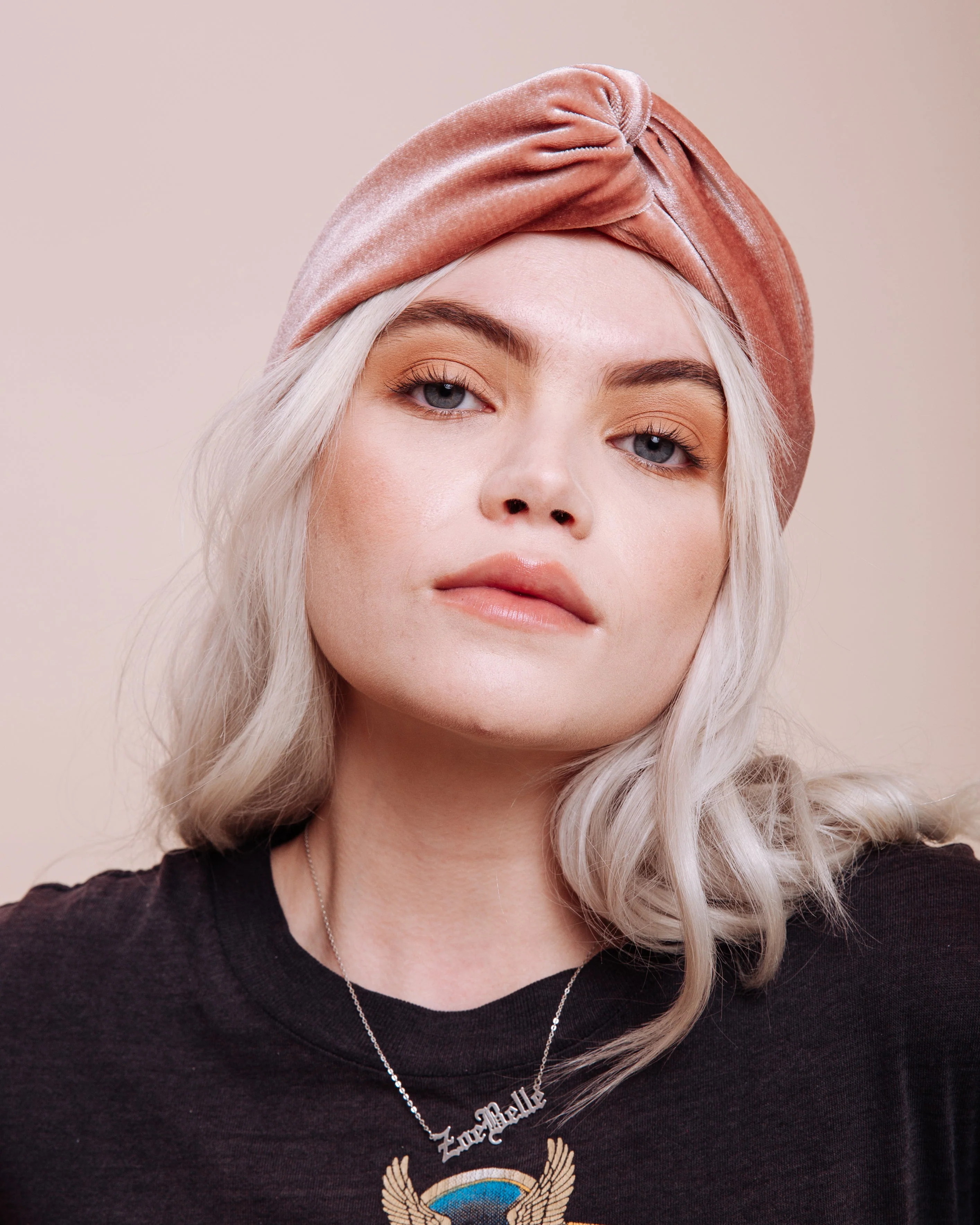 La Vie En Rose - Turban Headband - Image 4