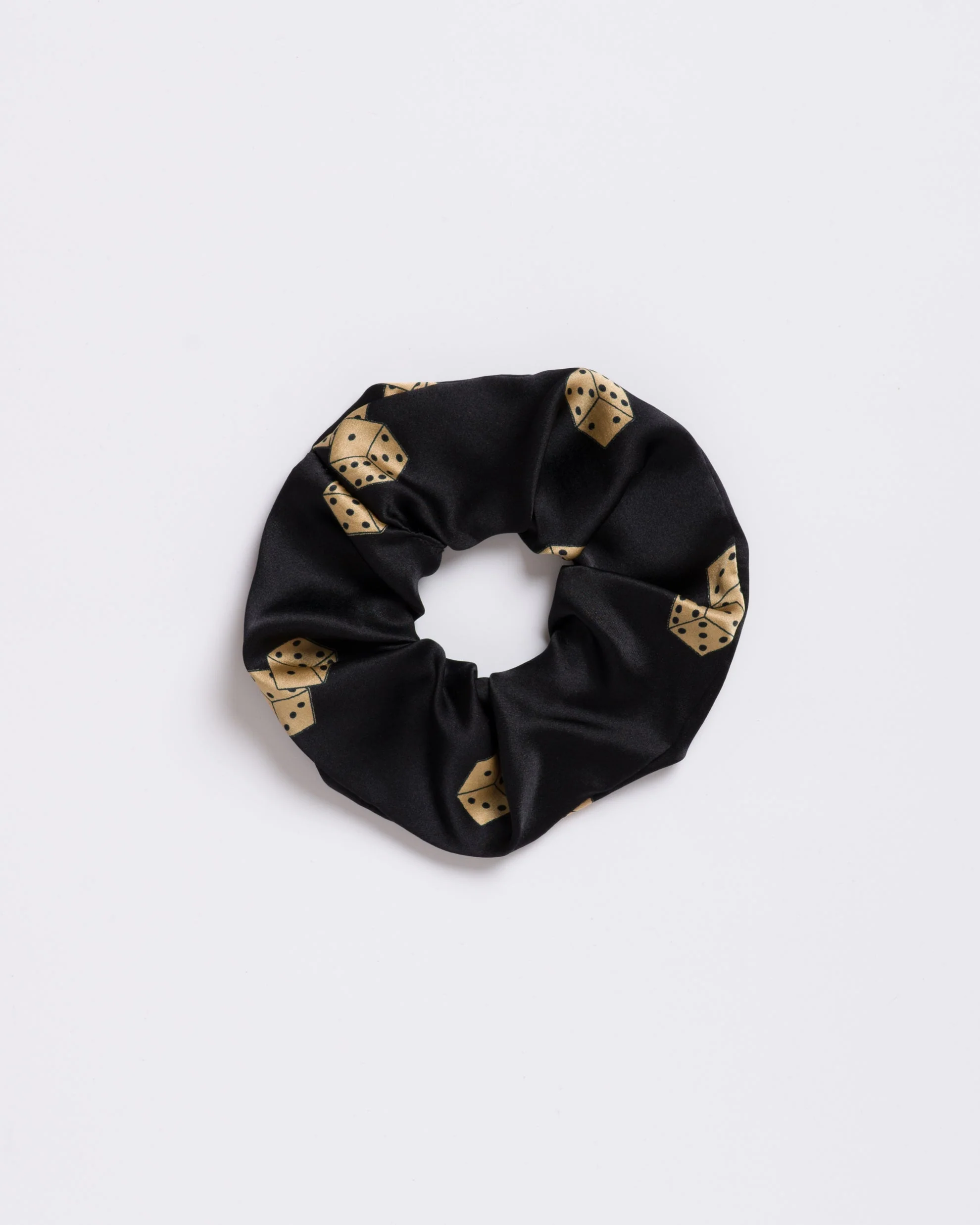 Lady Luck: Gold - Scrunchie - Image 2