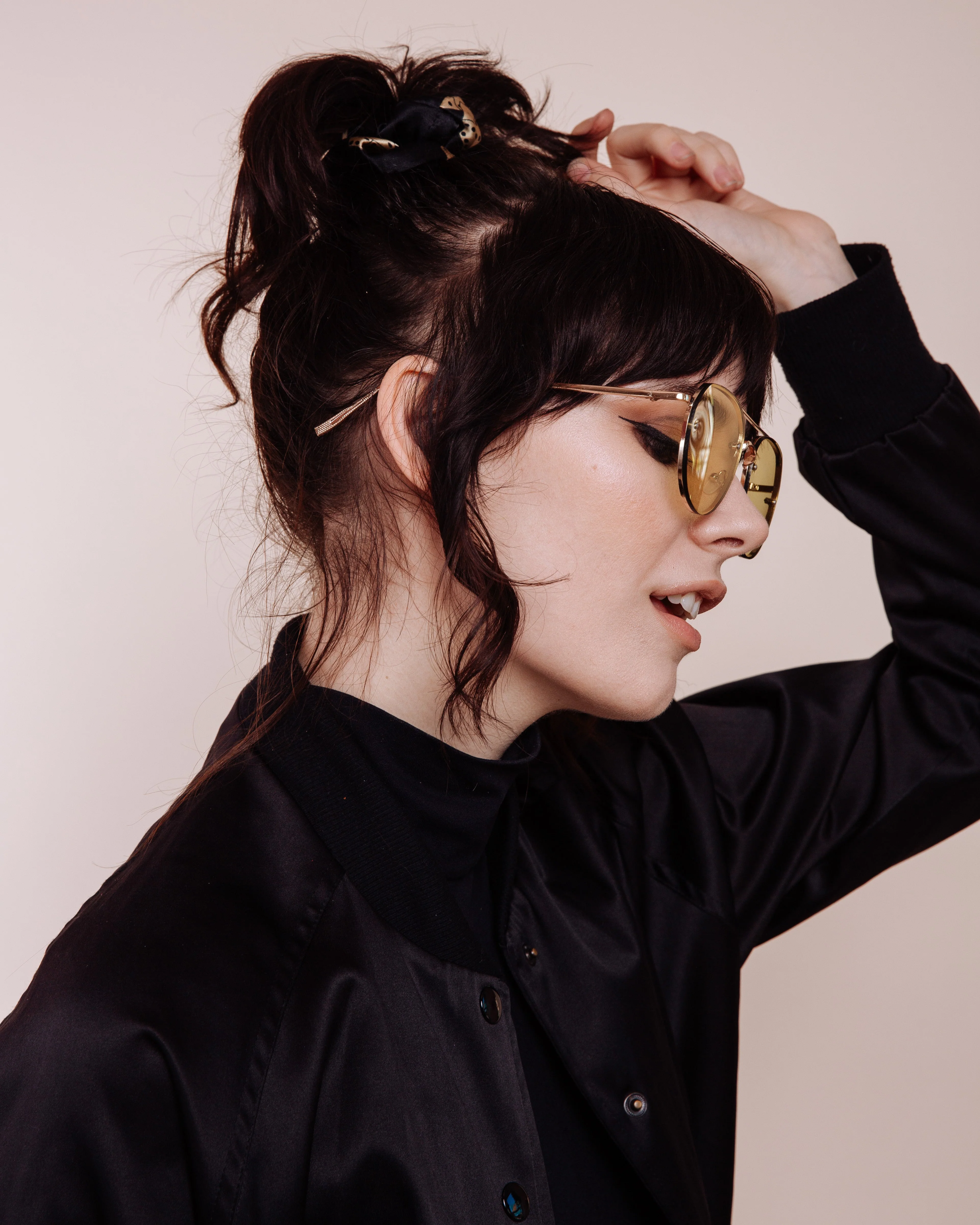 Lady Luck: Gold - Scrunchie - Image 3
