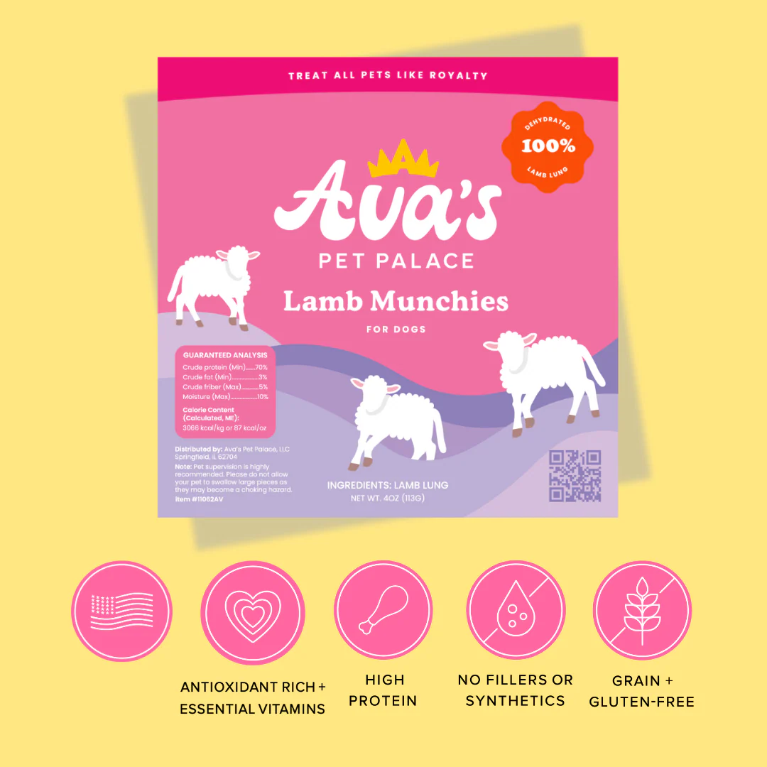 Lamb Dog Treats - Lamb Munchies - Image 3