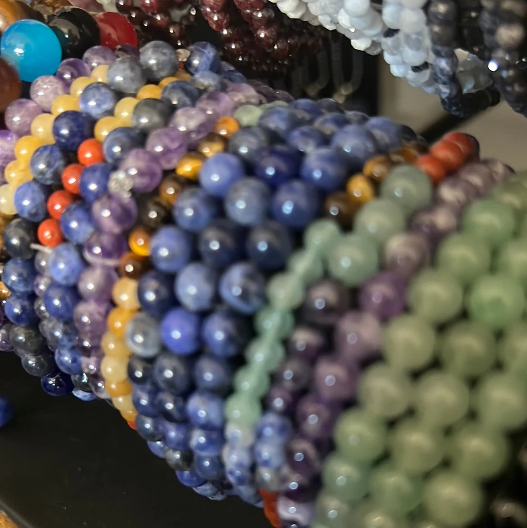 Lapis Lazuli stone bracelet - Healing stone - Image 3
