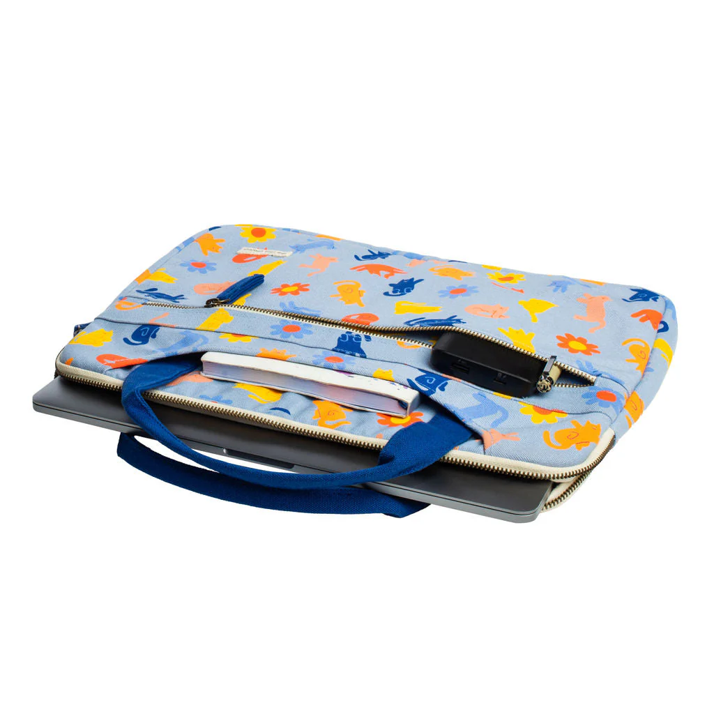 Laptop Case | Meow Meadow - Image 2