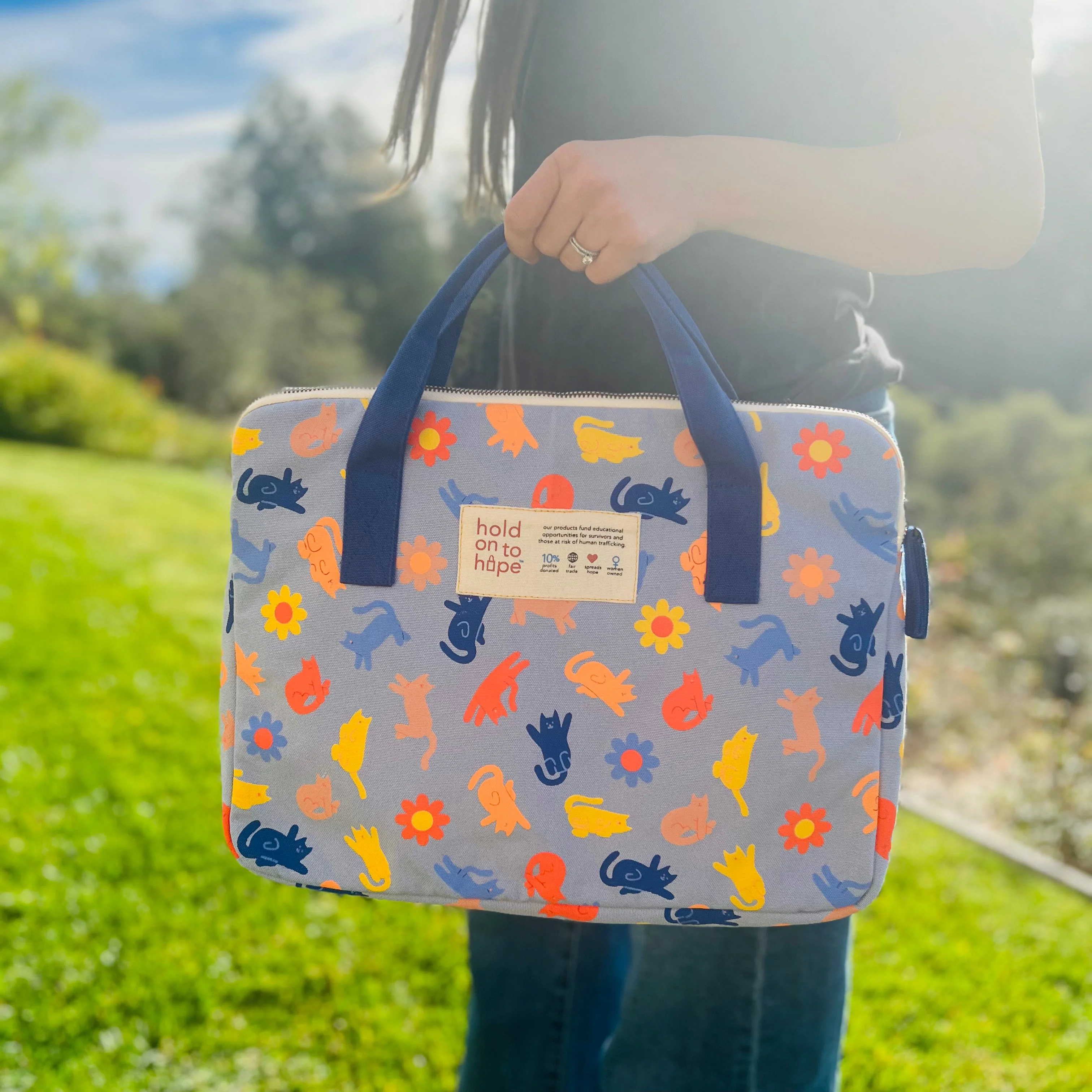 Laptop Case | Meow Meadow - Image 4