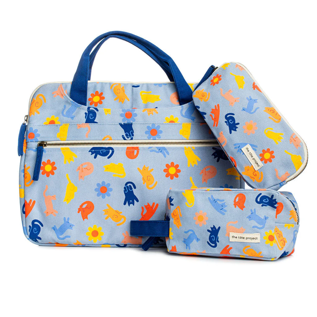 Laptop Case | Meow Meadow - Image 5