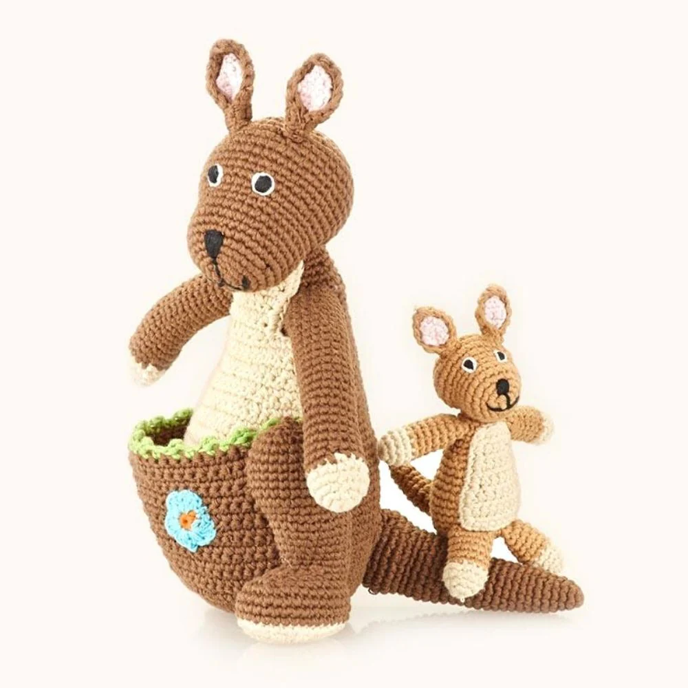Large Animal Kangaroo with Kid - Image 5