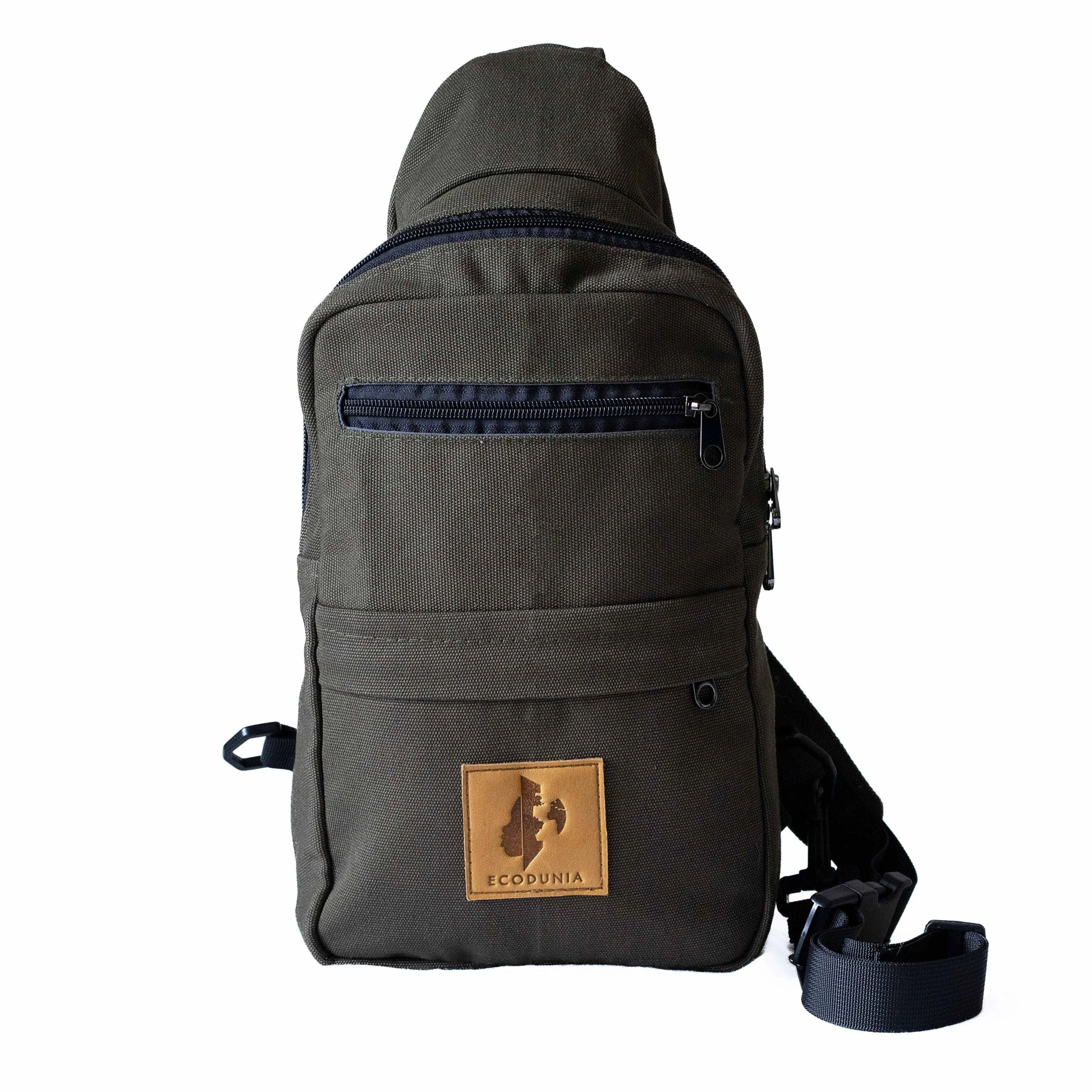Large Canvas Crossbody Sling Bag for Men & Women | Umoja - Image 11