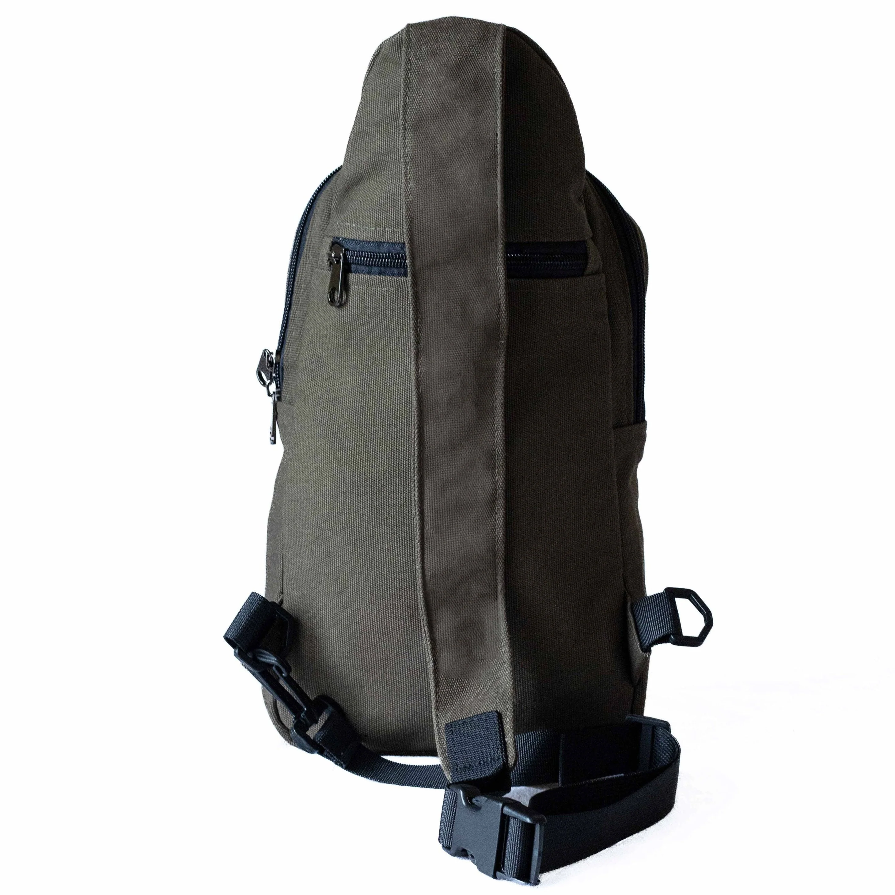 Large Canvas Crossbody Sling Bag for Men & Women | Umoja - Image 12