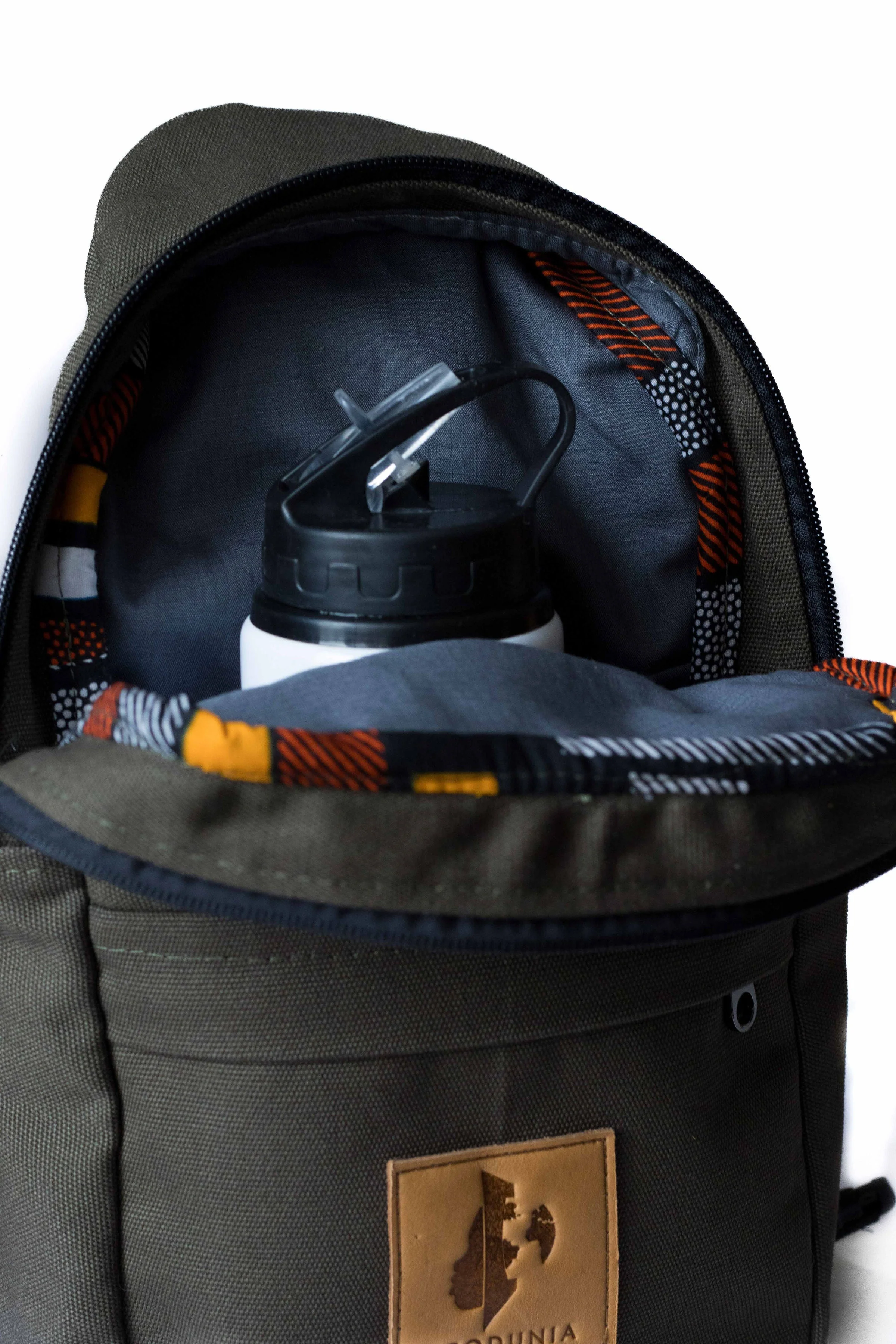 Large Canvas Crossbody Sling Bag for Men & Women | Umoja - Image 14