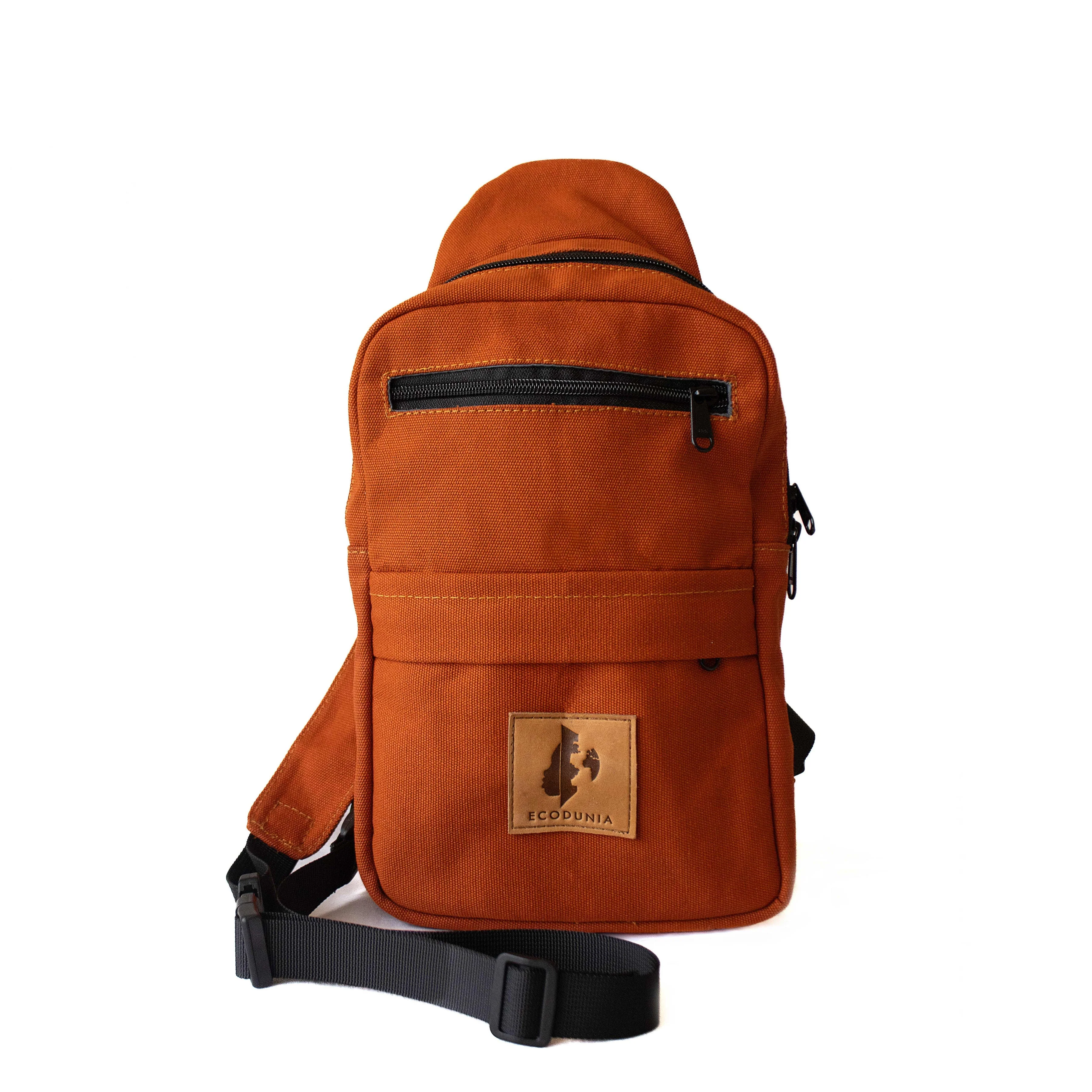 Large Canvas Crossbody Sling Bag for Men & Women | Umoja - Image 17
