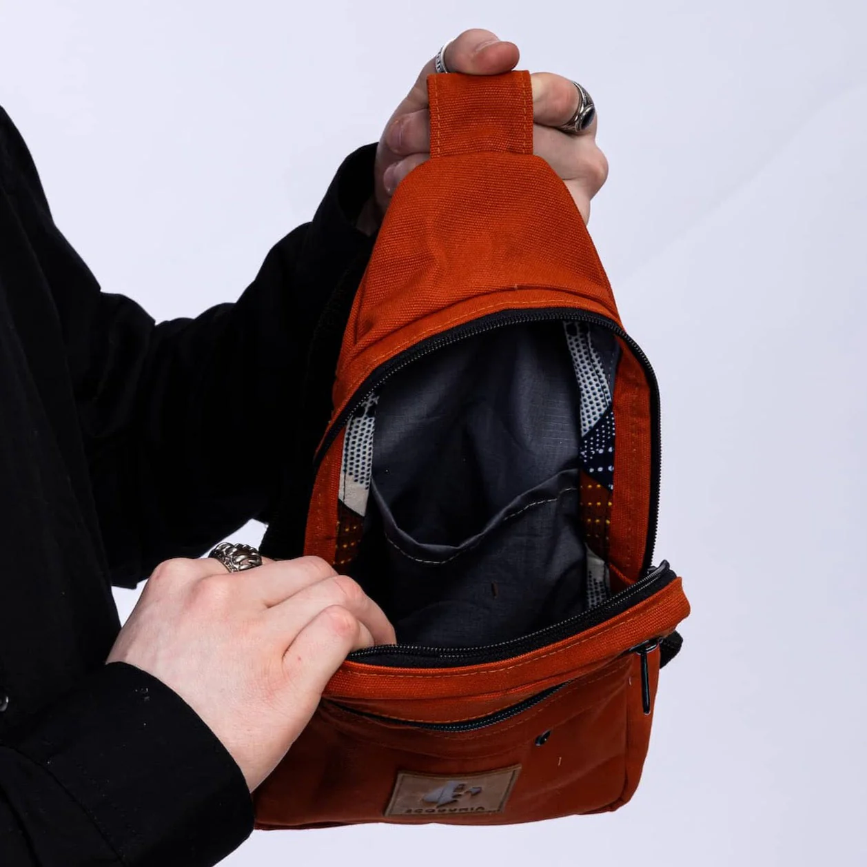 Large Canvas Crossbody Sling Bag for Men & Women | Umoja - Image 20