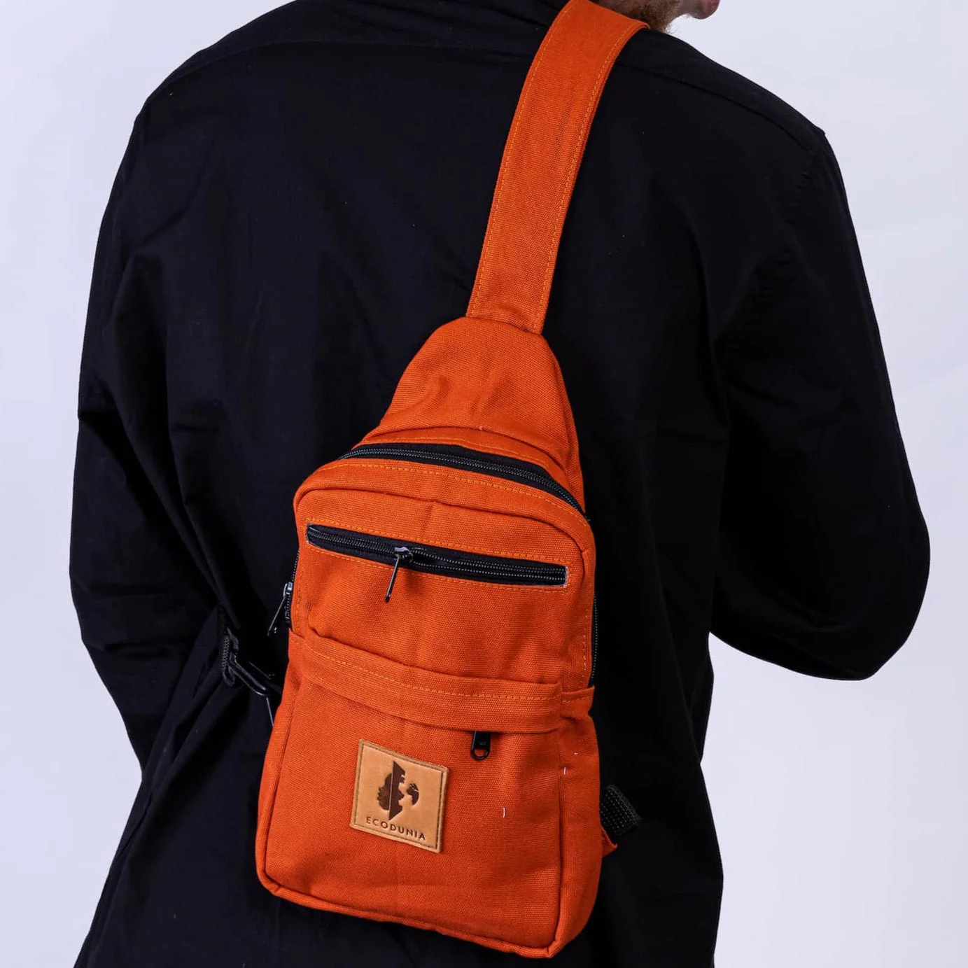 Large Canvas Crossbody Sling Bag for Men & Women | Umoja - Image 22