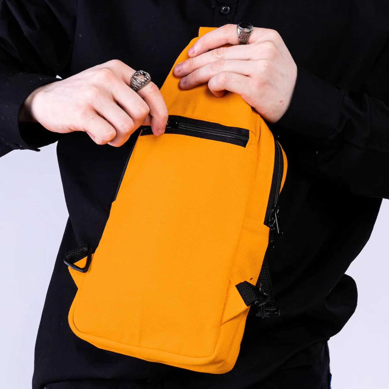 Large Canvas Crossbody Sling Bag for Men & Women | Umoja - Image 25